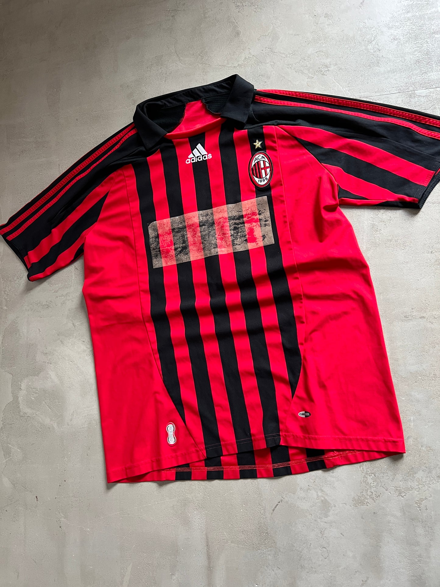 RED AC MILAN PATO JERSEY - 2000S - L/XL