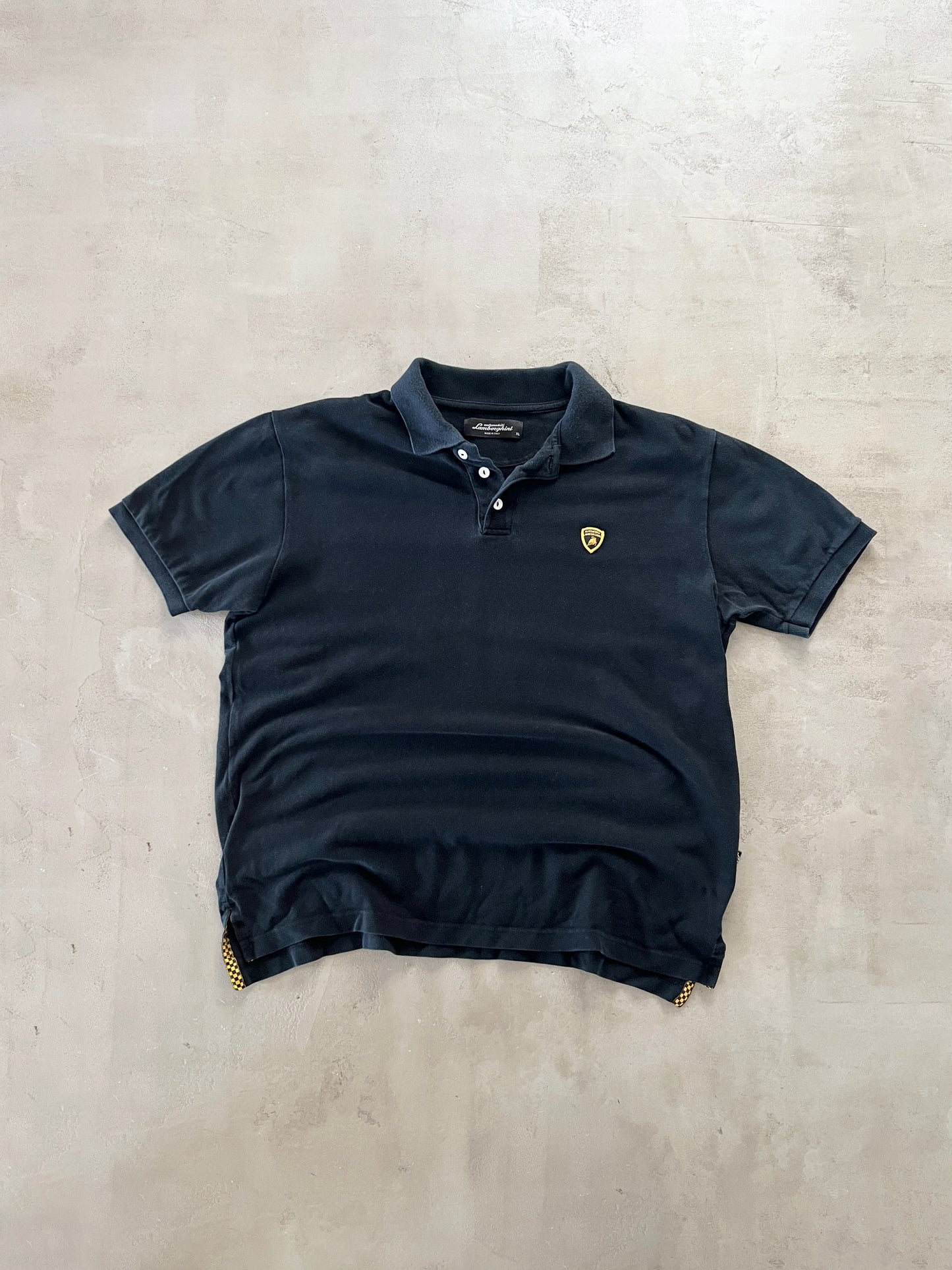 BLACK LAMBORGHINI POLO - 2000S - L