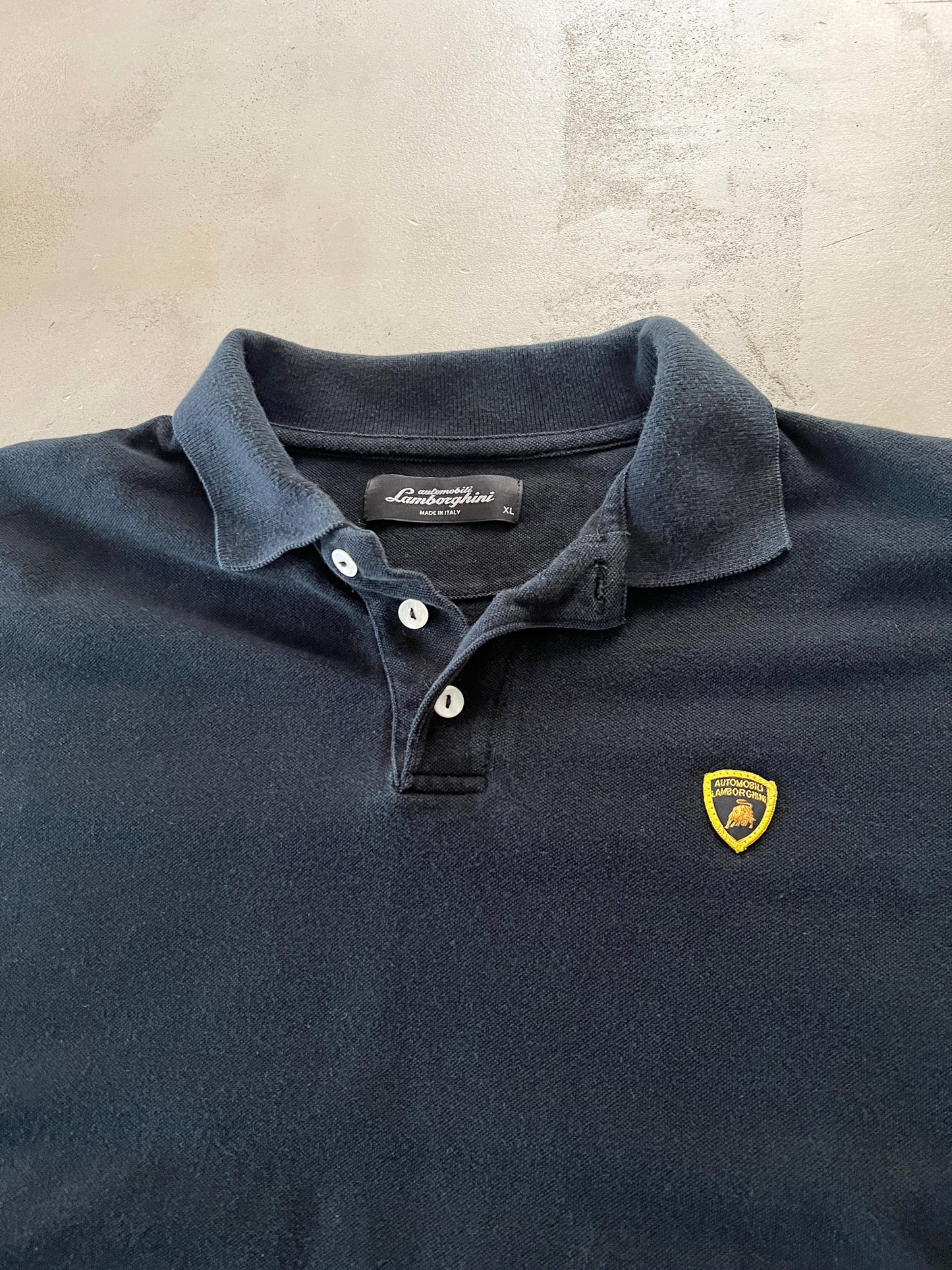 BLACK LAMBORGHINI POLO - 2000S - L