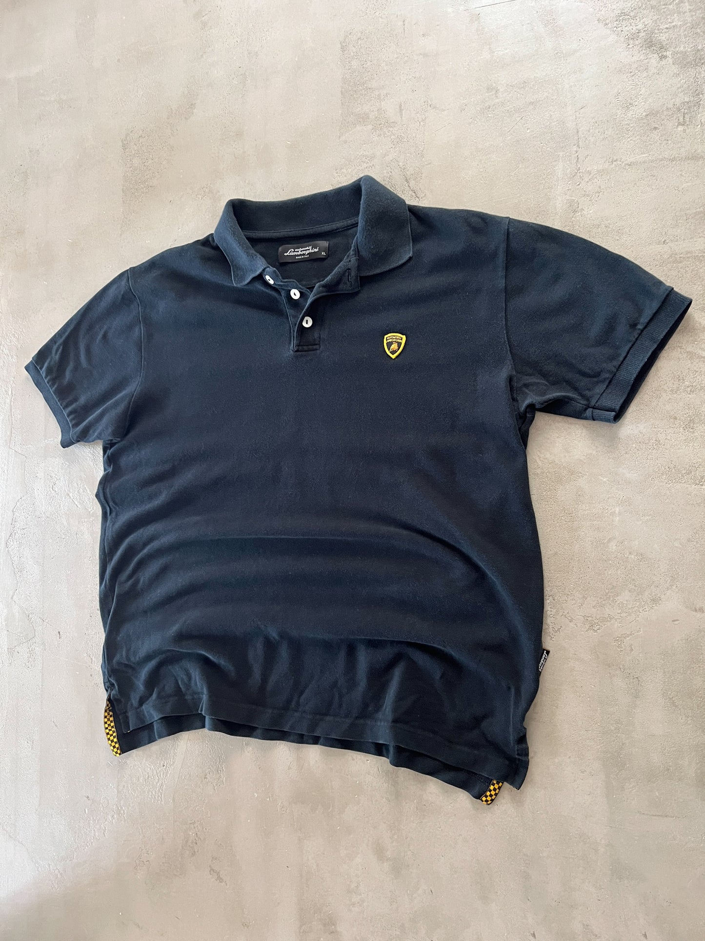 BLACK LAMBORGHINI POLO - 2000S - L