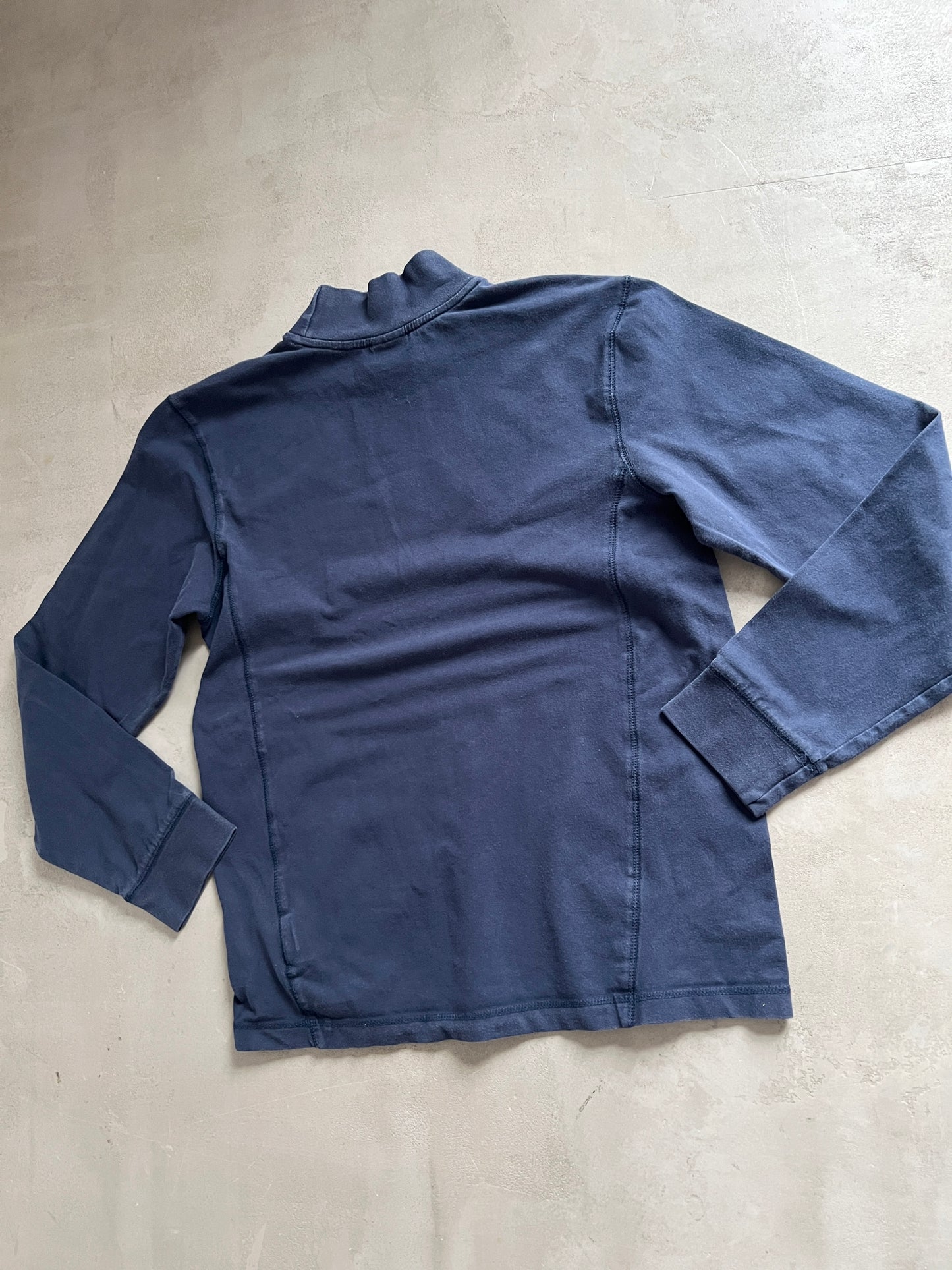 NAVY PSG NIKE LONGSLEEVE - 2000S - S