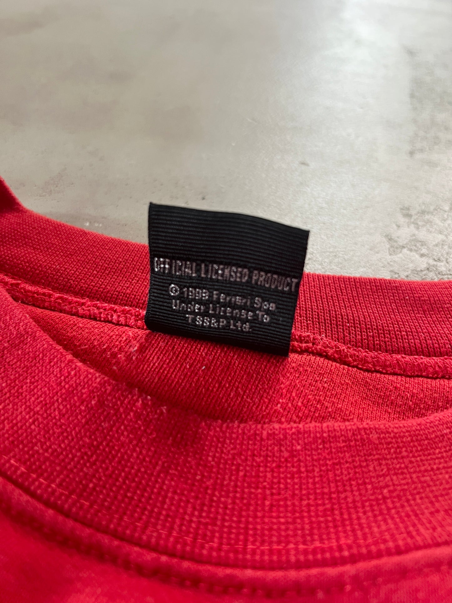RED FERRARI SWEATER - 1999 - L/XL