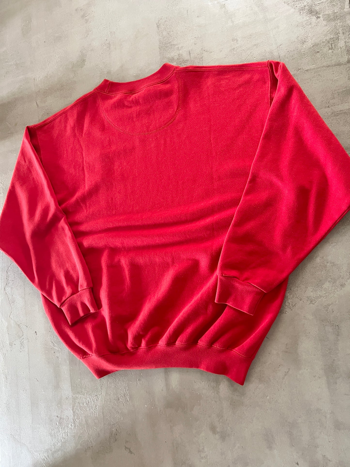 RED FERRARI SWEATER - 1999 - L/XL
