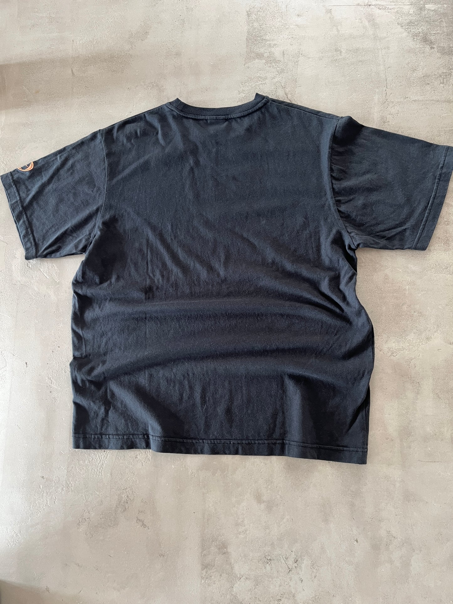 BLACK NIKE MERCURIAL TEE - 2000S - L/XL