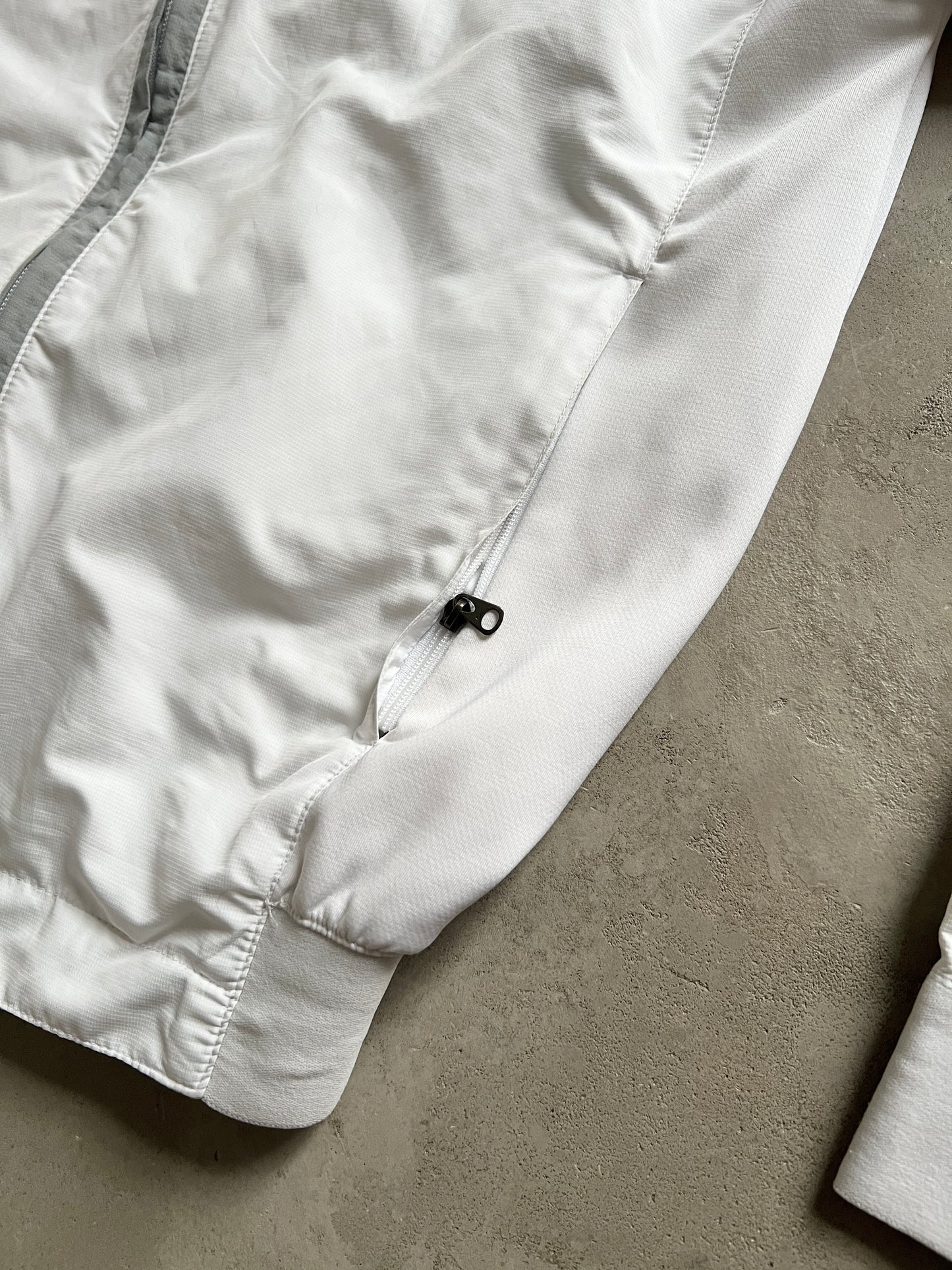 WHITE JUVENTUS NIKE TRACK JACKET - 2000S - S