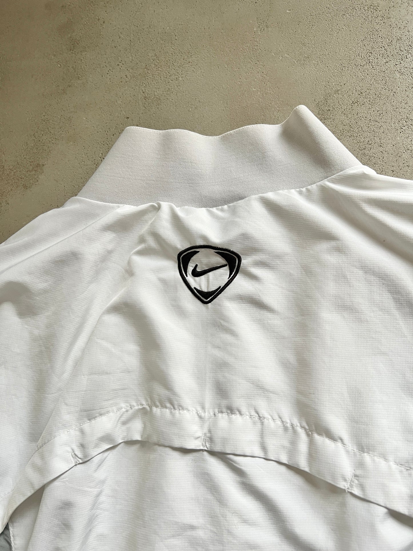 WHITE JUVENTUS NIKE TRACK JACKET - 2000S - S