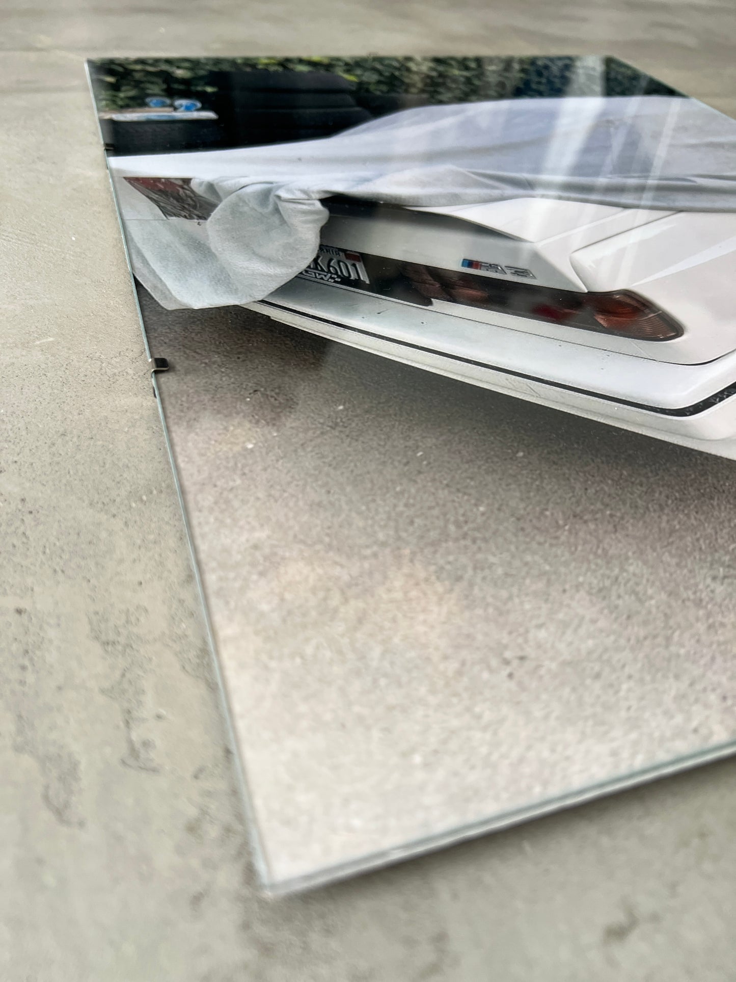 CRÈME BMW E30 M3 GLASS PRINT
