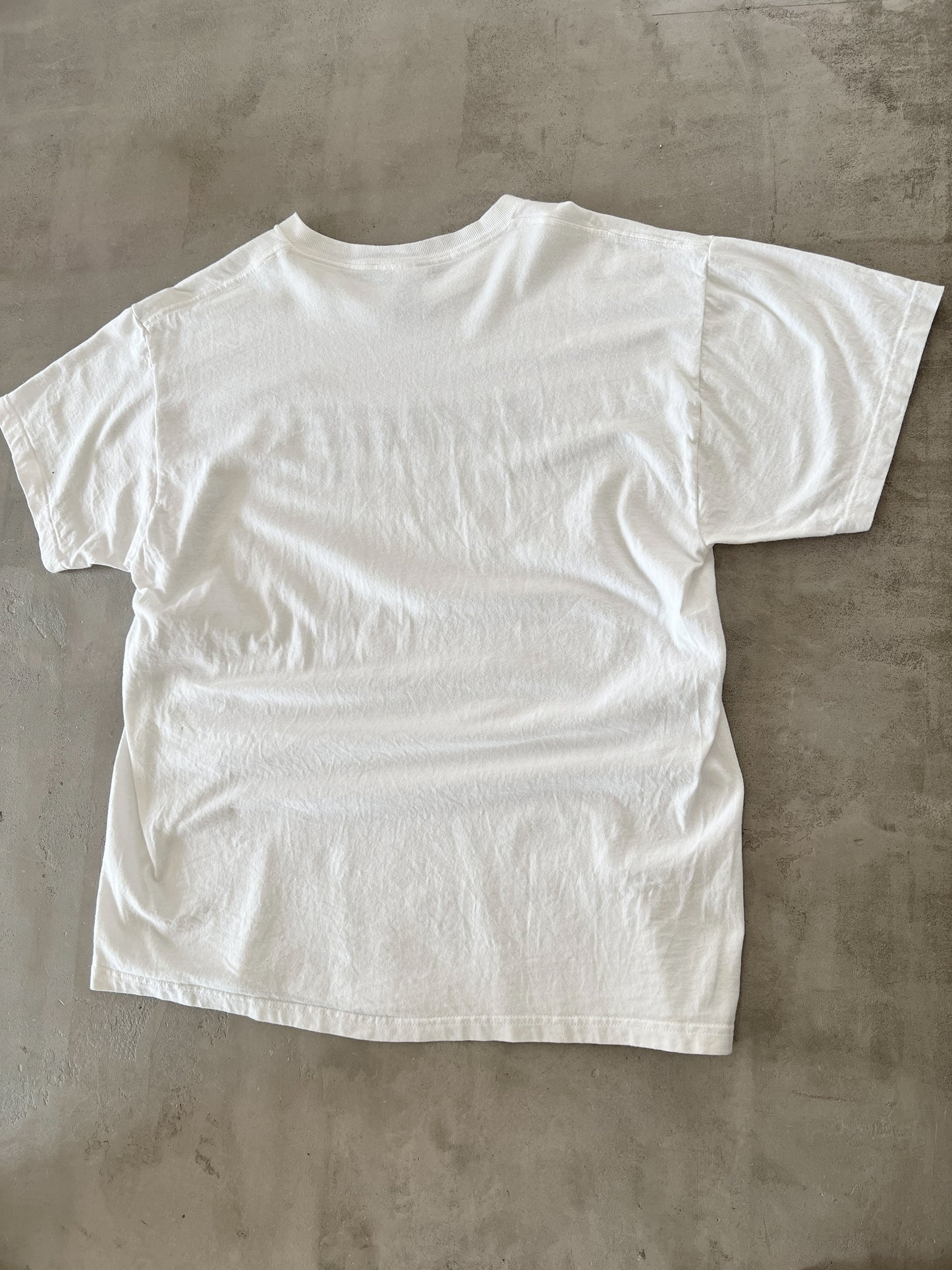WHITE BOSE PROMO TEE - 1990S - L