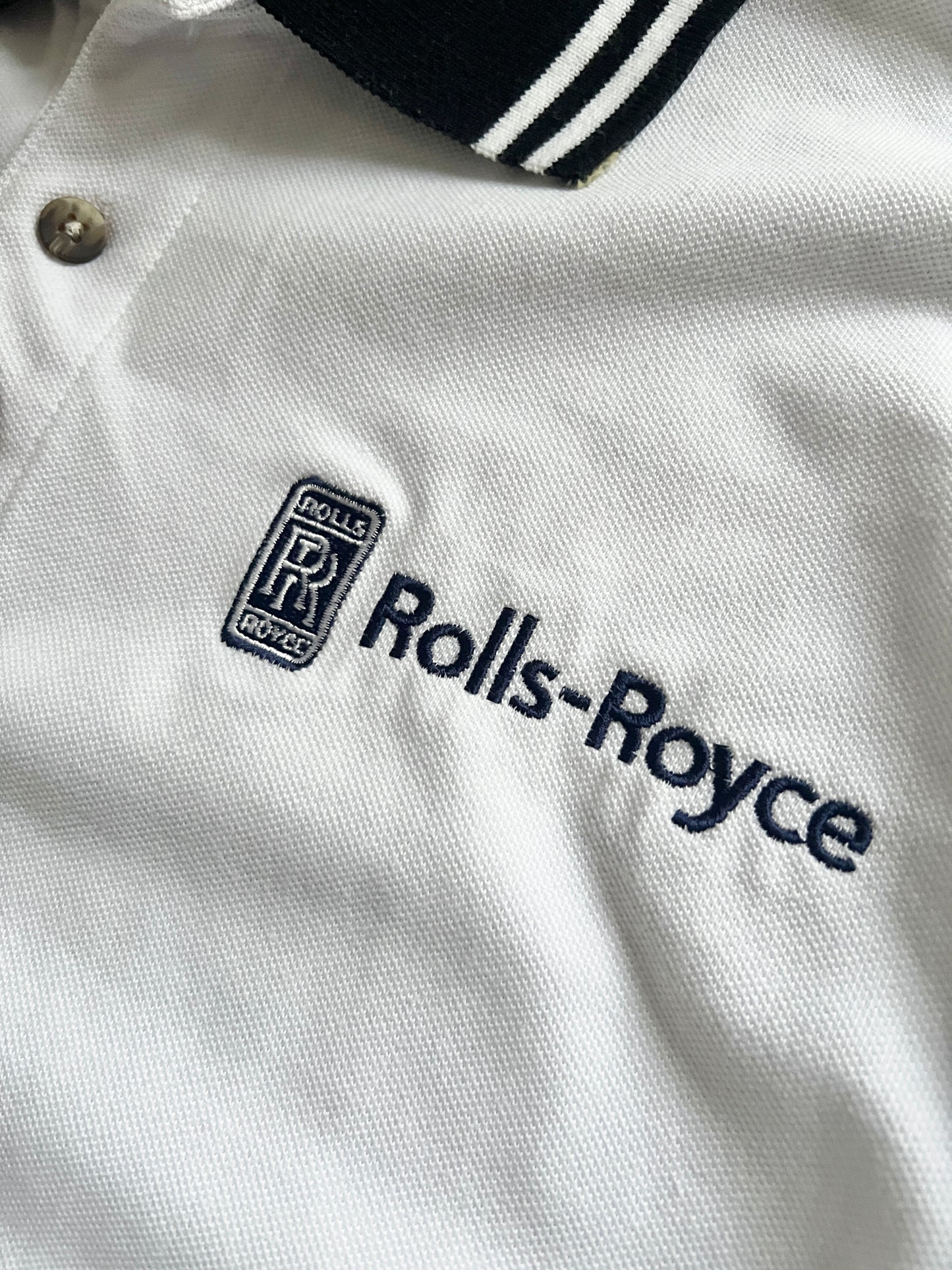 WHITE ROLLS ROYCE POLO - 1990S - L