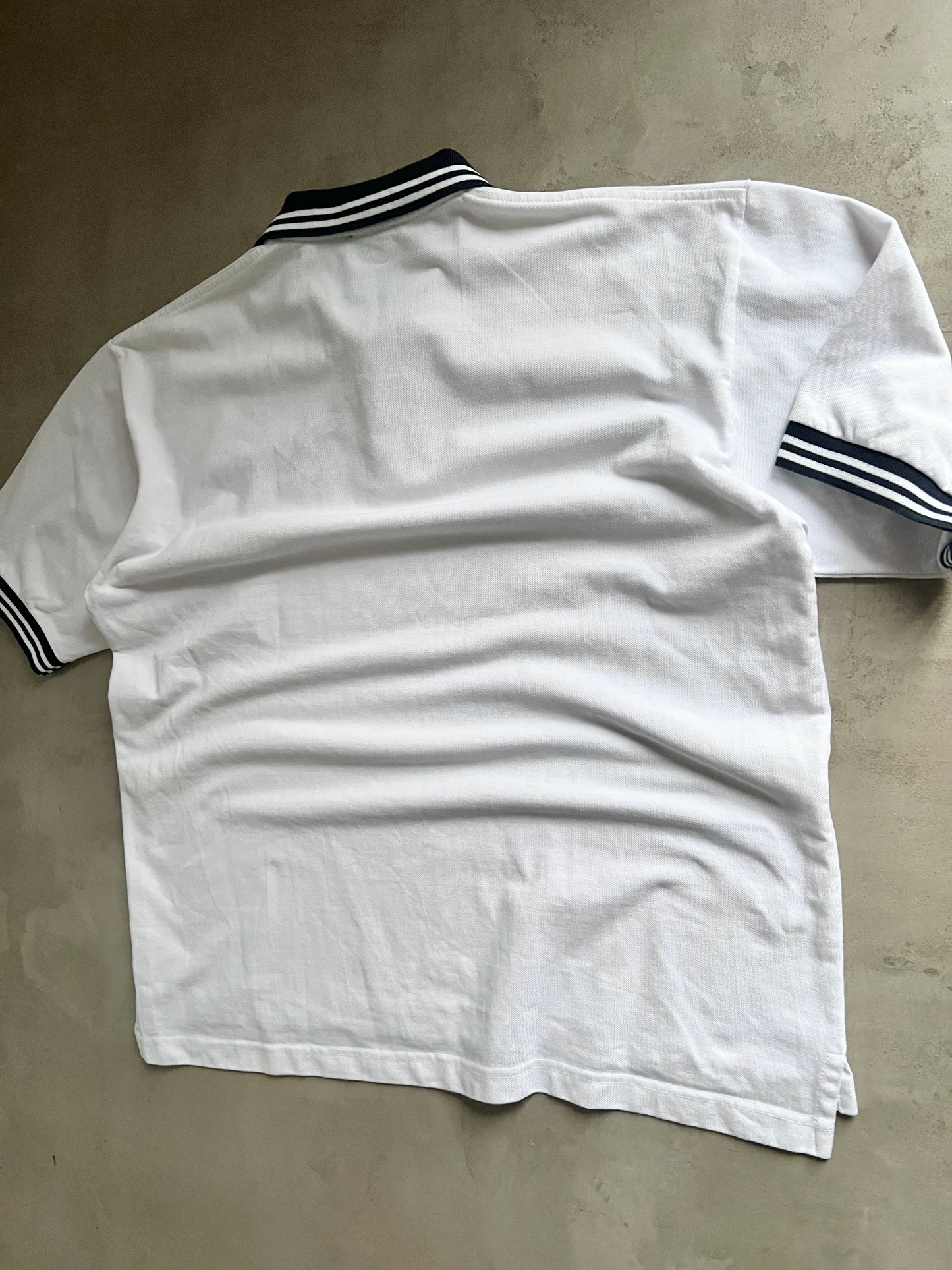 WHITE ROLLS ROYCE POLO - 1990S - L