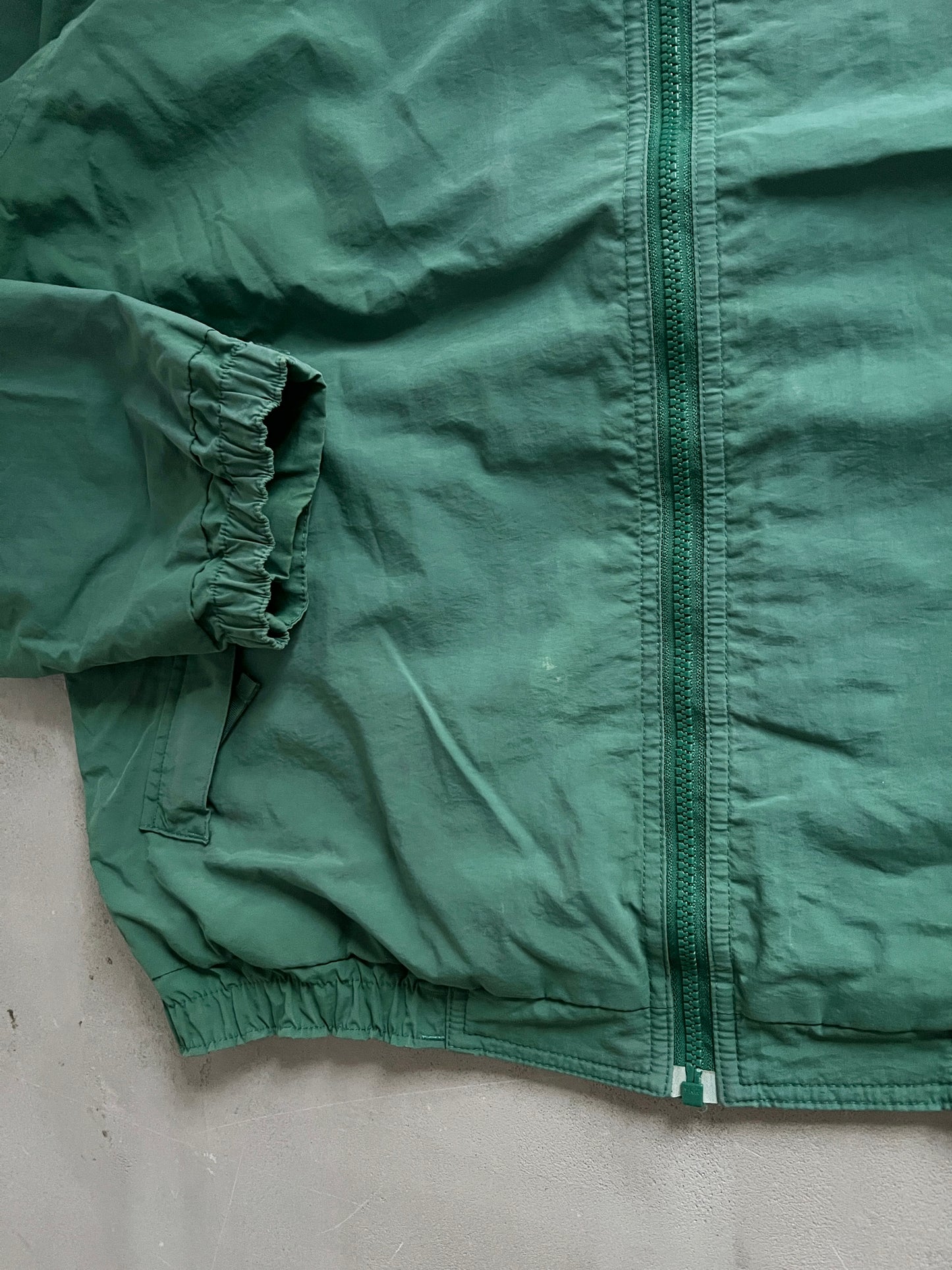GREEN ROLEX YACHT JACKET - 2000S - L/M