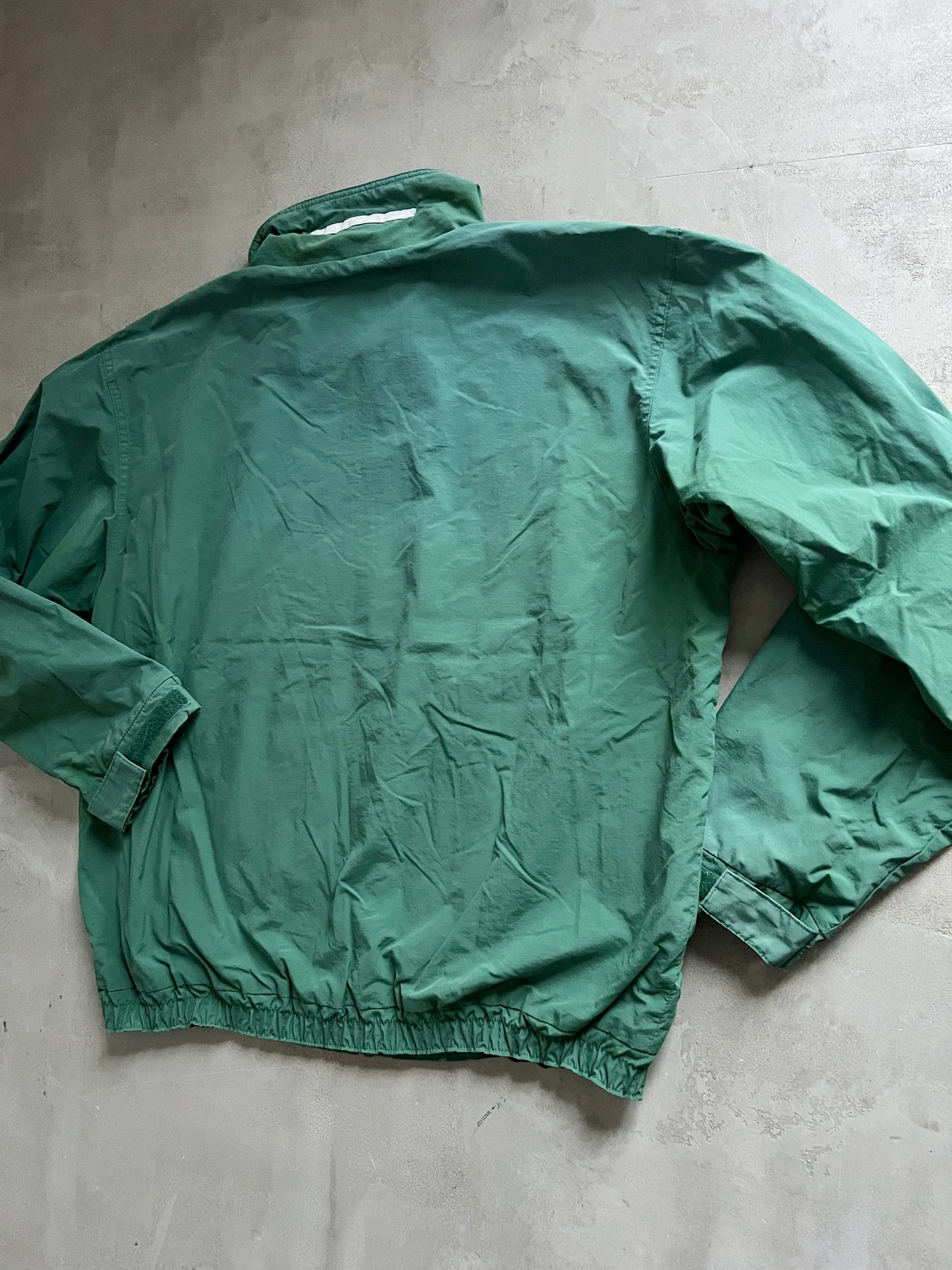 GREEN ROLEX YACHT JACKET - 2000S - L/M