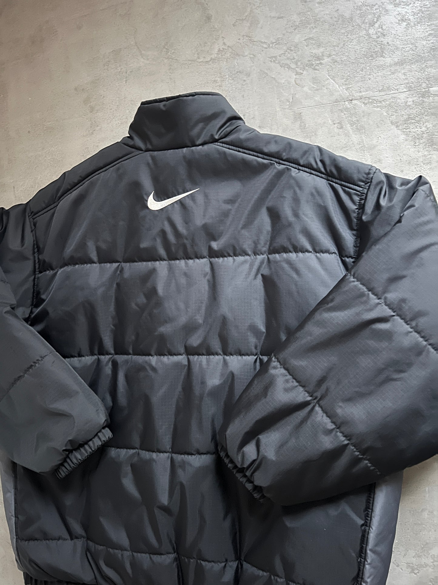 NIKE FALL PUFFER REVERSIBLE - 1990S - XL