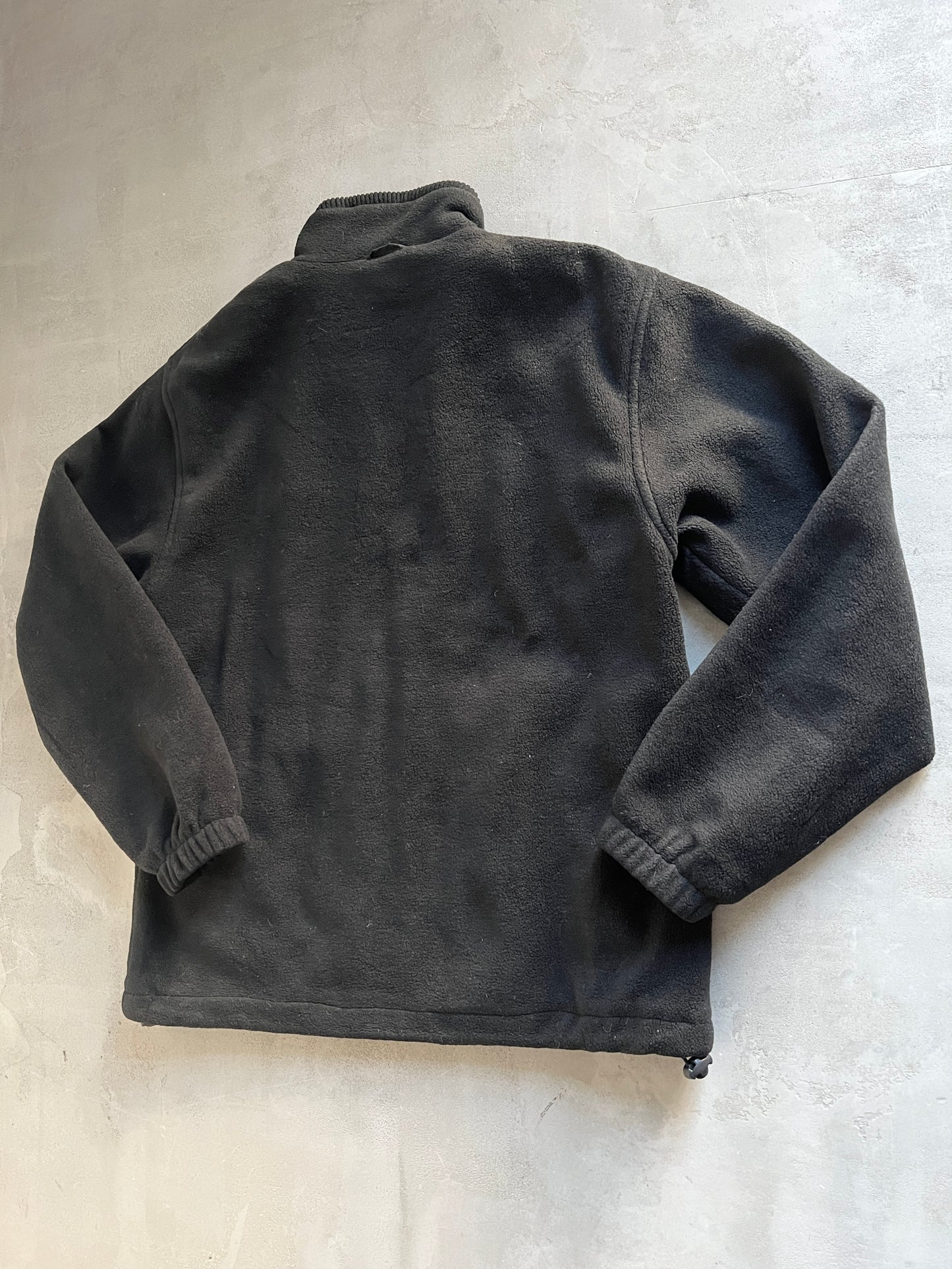 BLACK ROLLS ROYCE FLEECE - 1990S - M