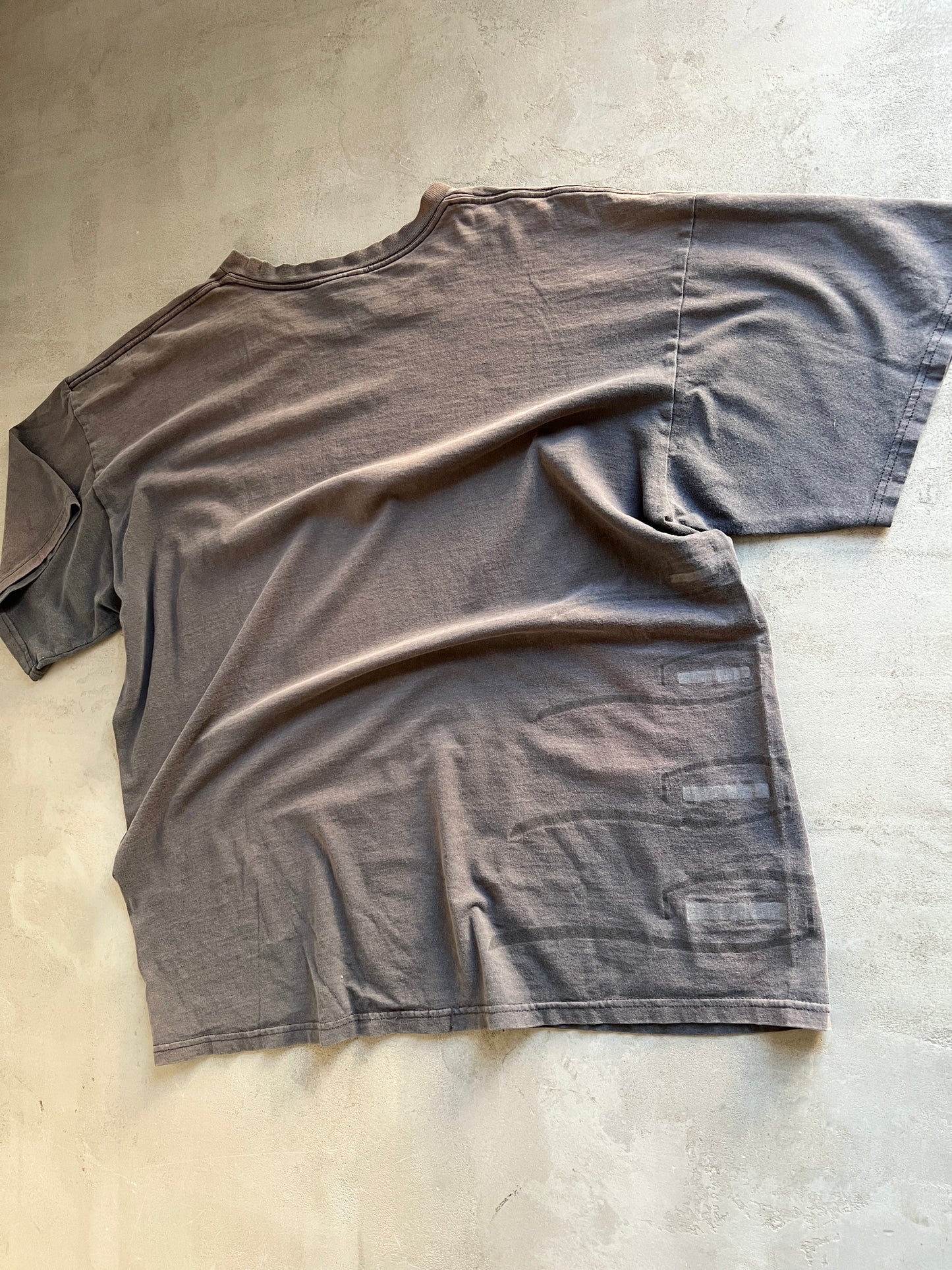 FADED MOCHA NIKE TN TEE - 1990S - XL