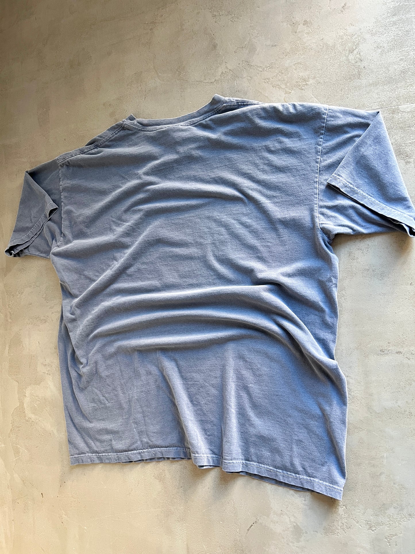 FADED GREY AUDI TEE - 1990S - XL/L