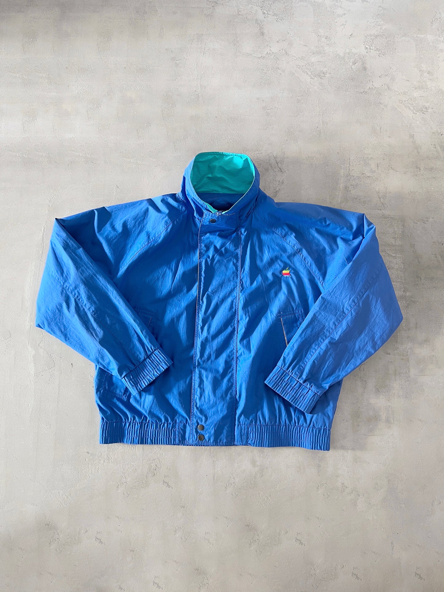 BLUE APPLE JACKET - 1990S - L