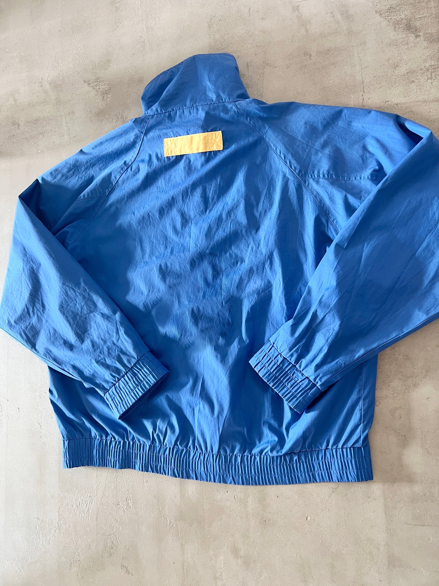 BLUE APPLE JACKET - 1990S - L