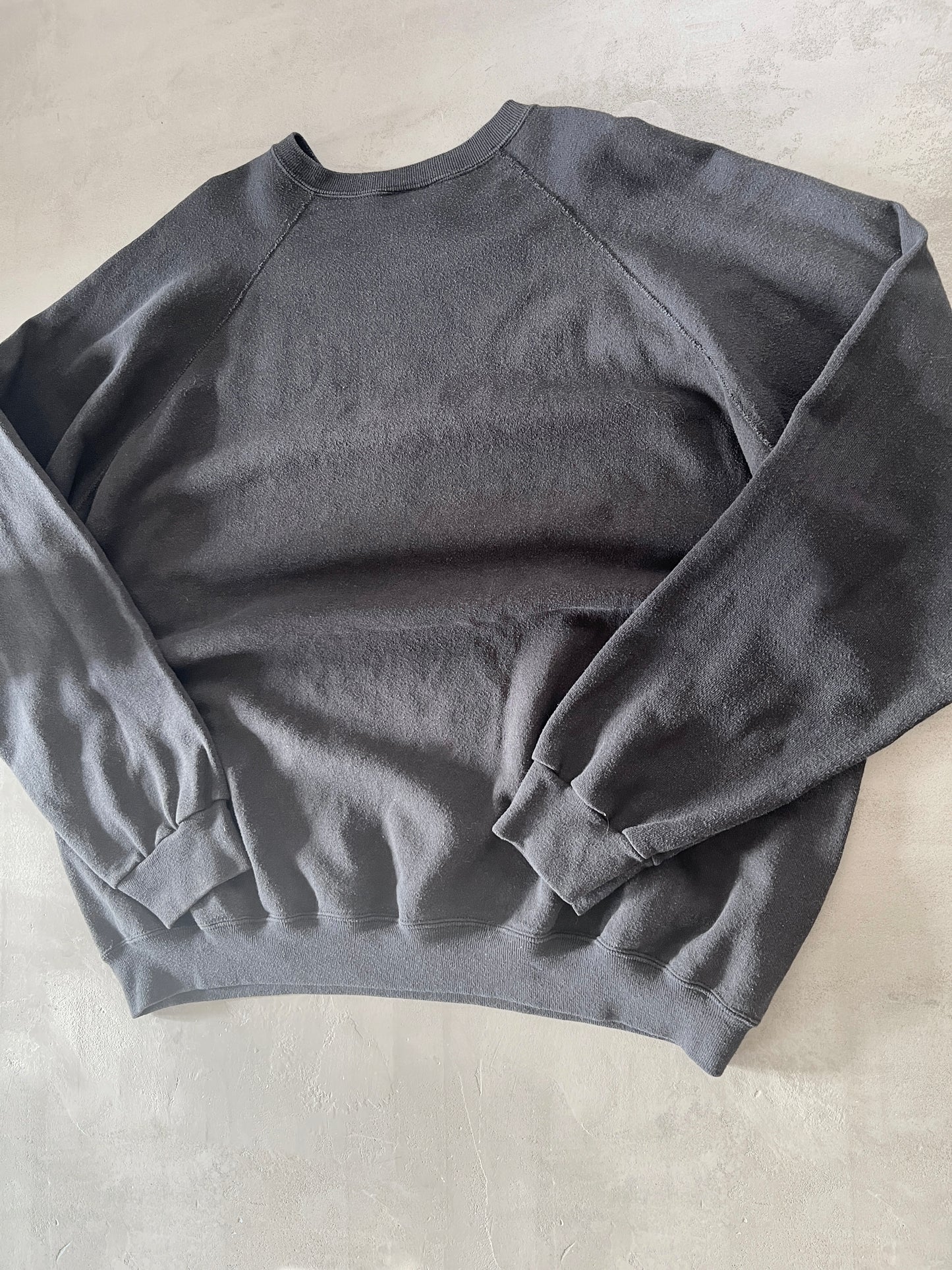 BLACK PORSCHE 356 SWEATER - 1990S - XXL