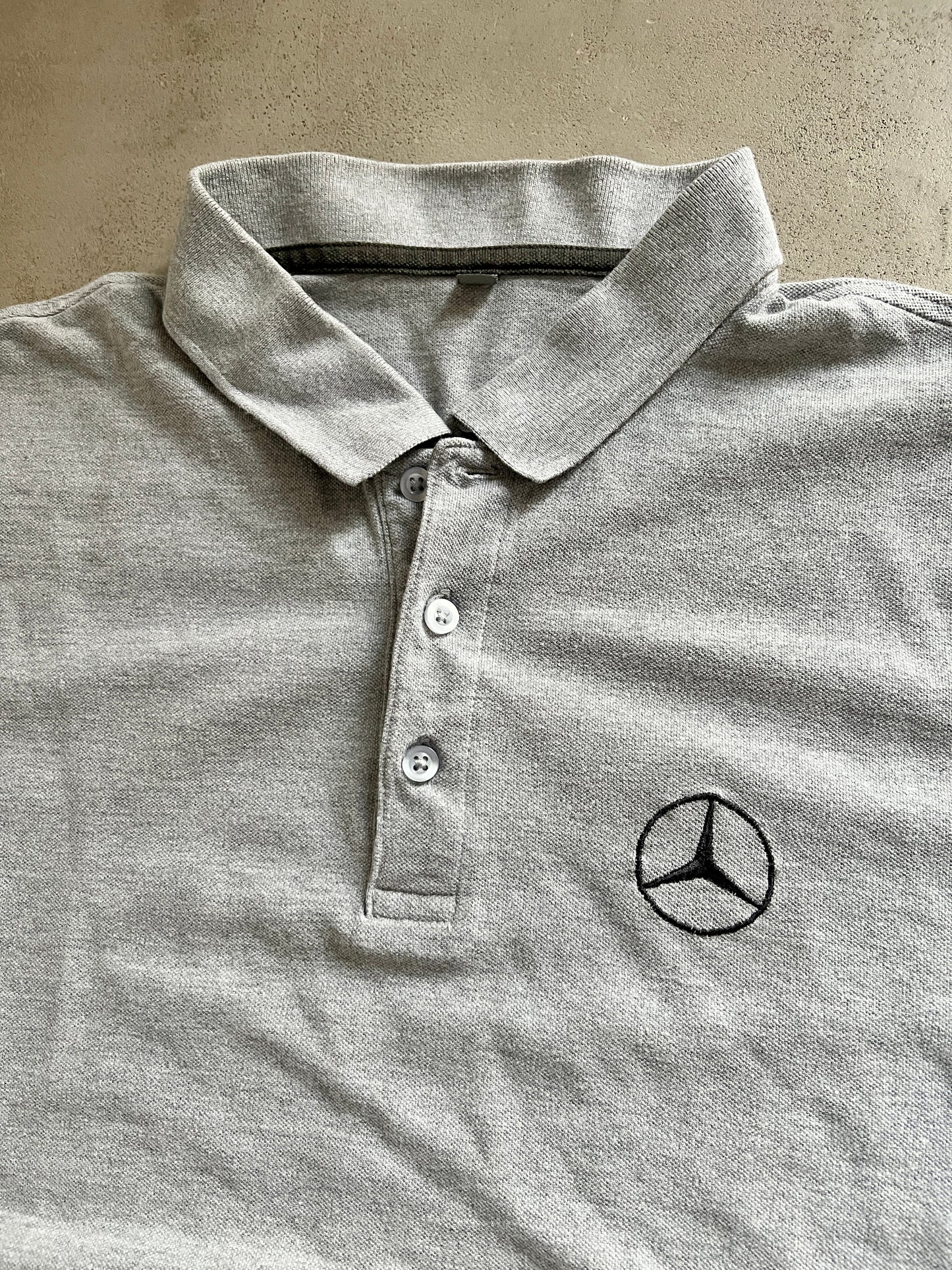 GREY MERCEDES BENZ POLO - 2000S - M