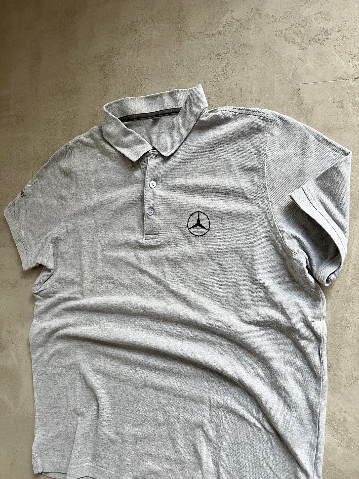 GREY MERCEDES BENZ POLO - 2000S - M