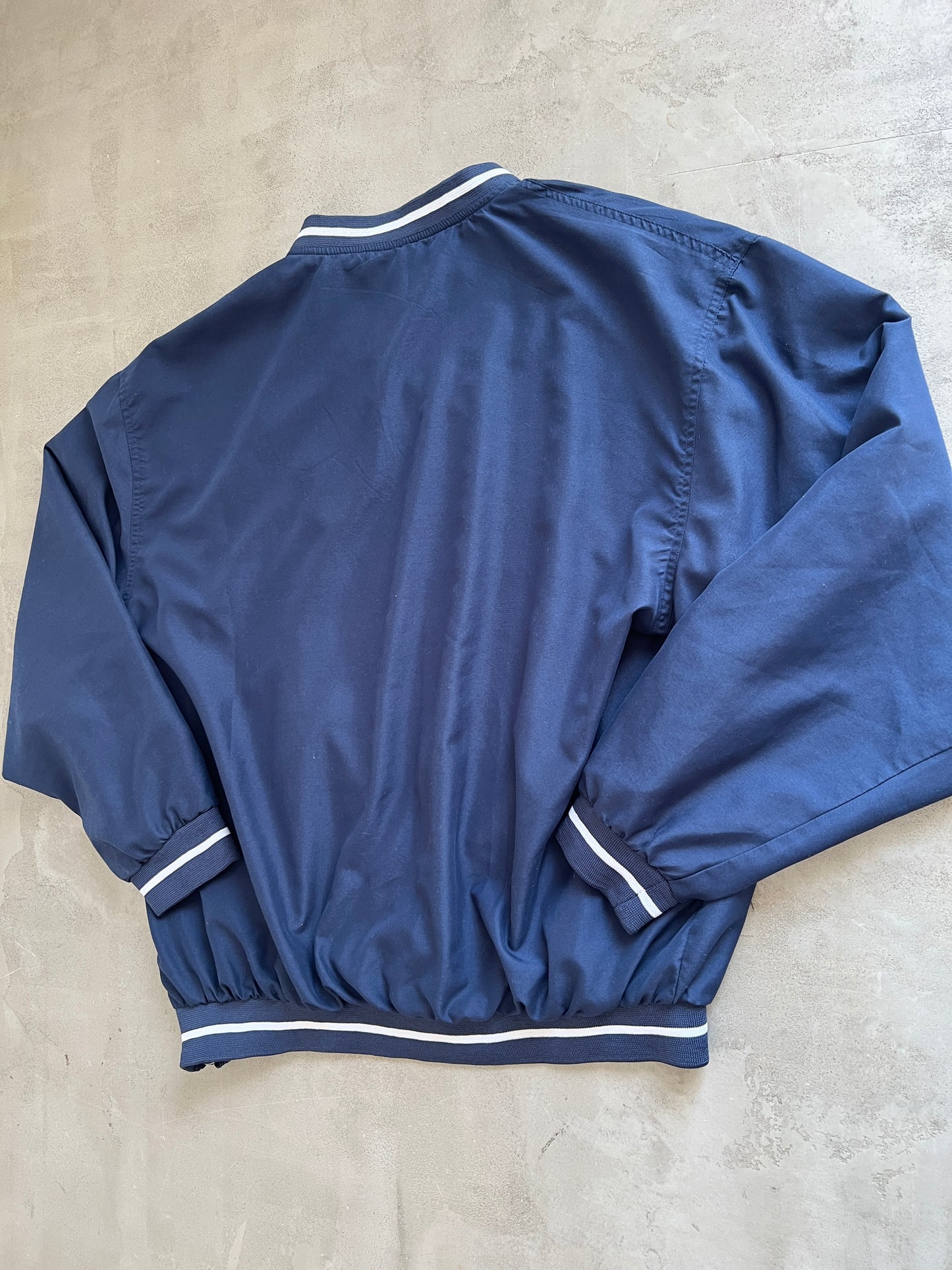 NAVY YANKEES SWEATER - 1990S - L/M