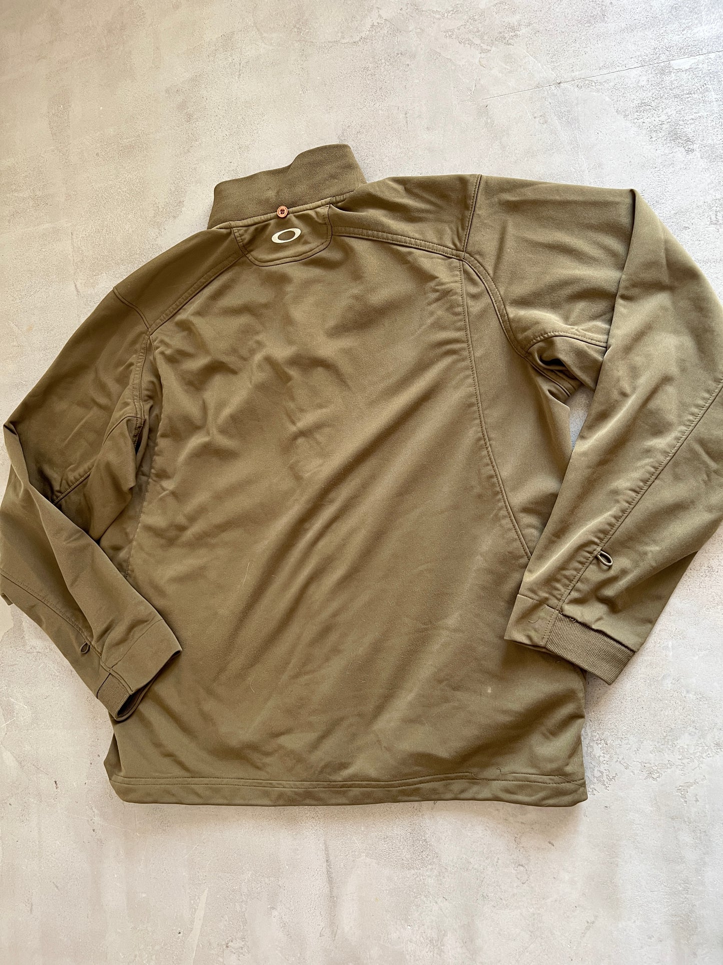 OLIVE OAKLEY JACKET - 1990S - L