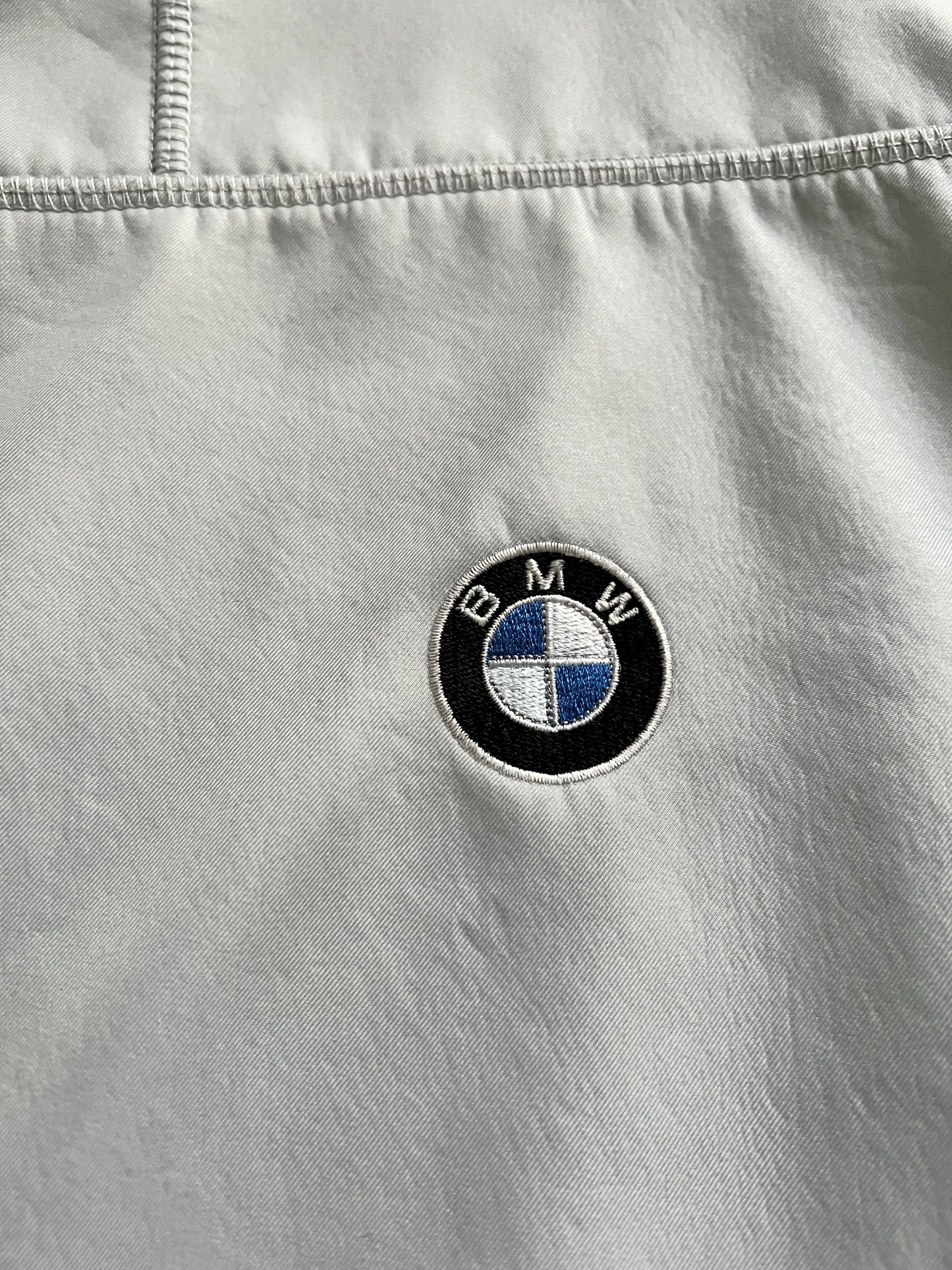GREY BMW TRACK JACKET - 2000S - XL/L