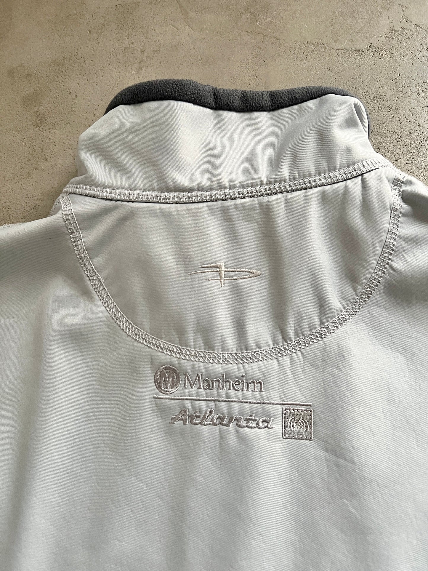 GREY BMW TRACK JACKET - 2000S - XL/L