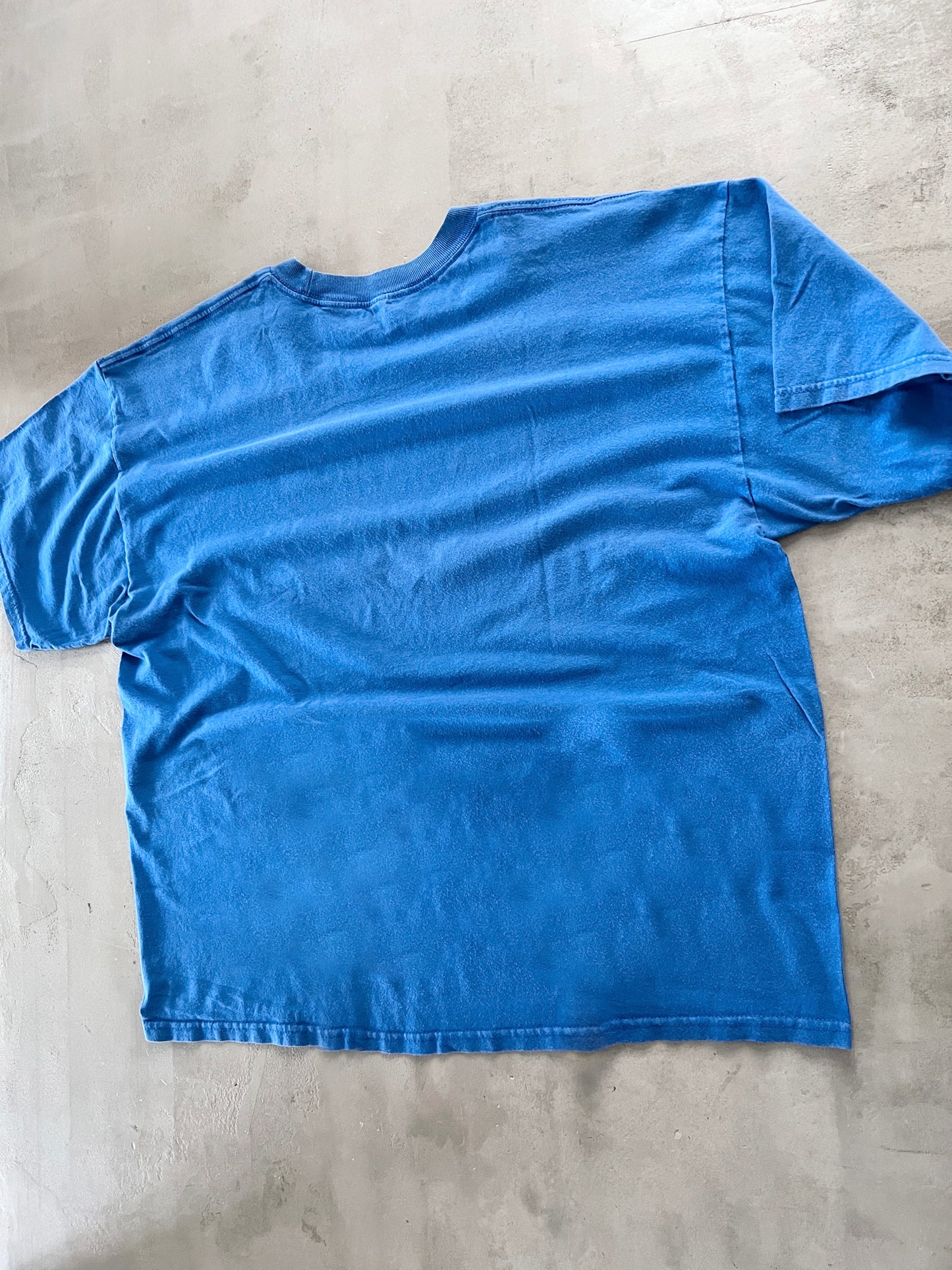 BLUE FIREFOX PROMO TEE - 2000S - XL