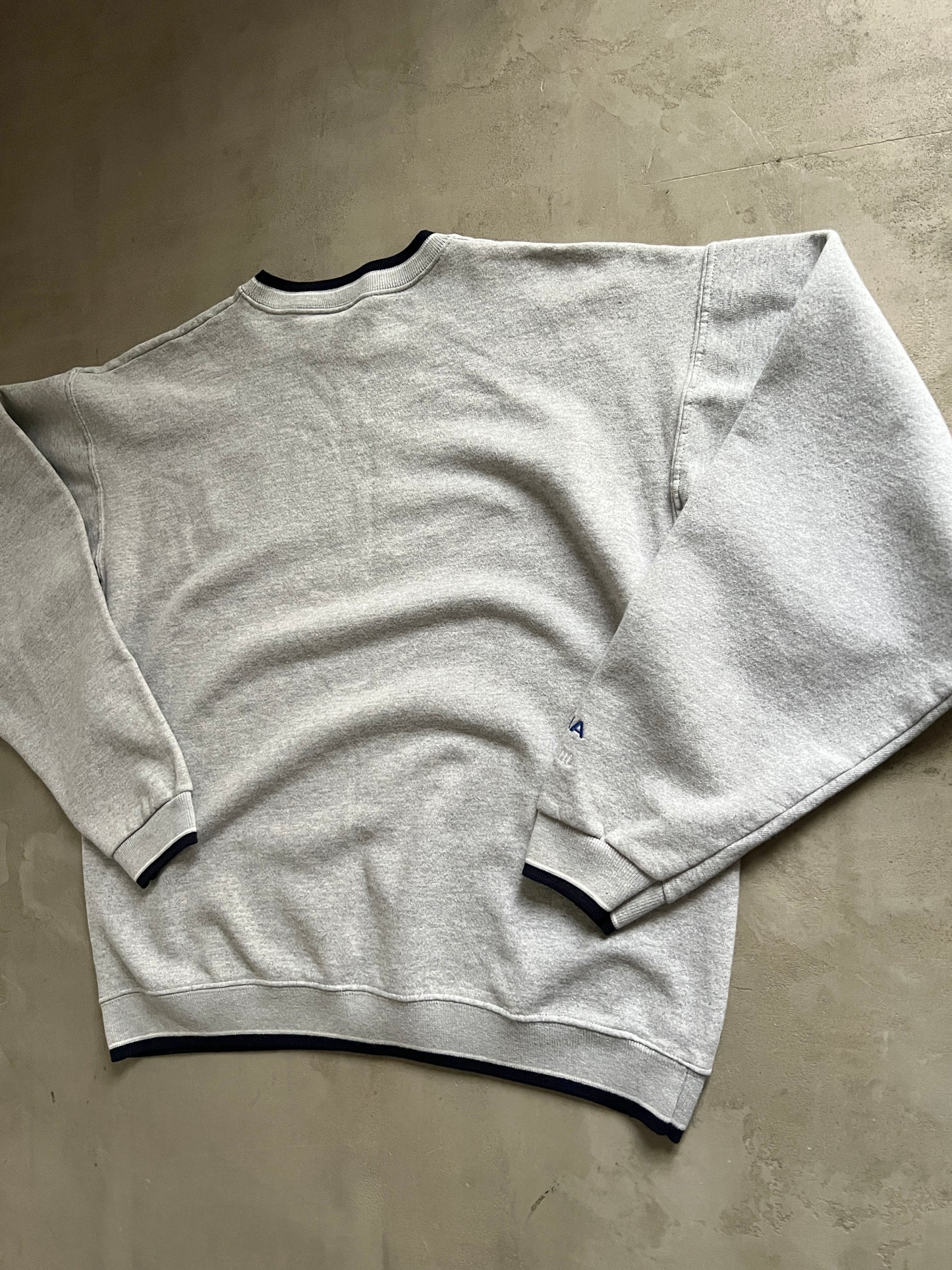 GREY NOKIA X SUPER BOWL SWEATER - 2000S - M