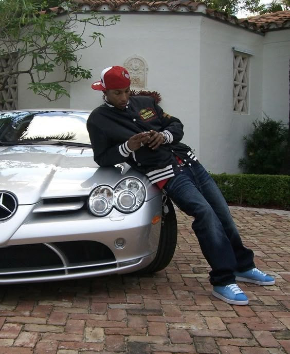 BLACK MERCEDES BENZ SLR MCLAREN JACKET - 2000S - XL/L