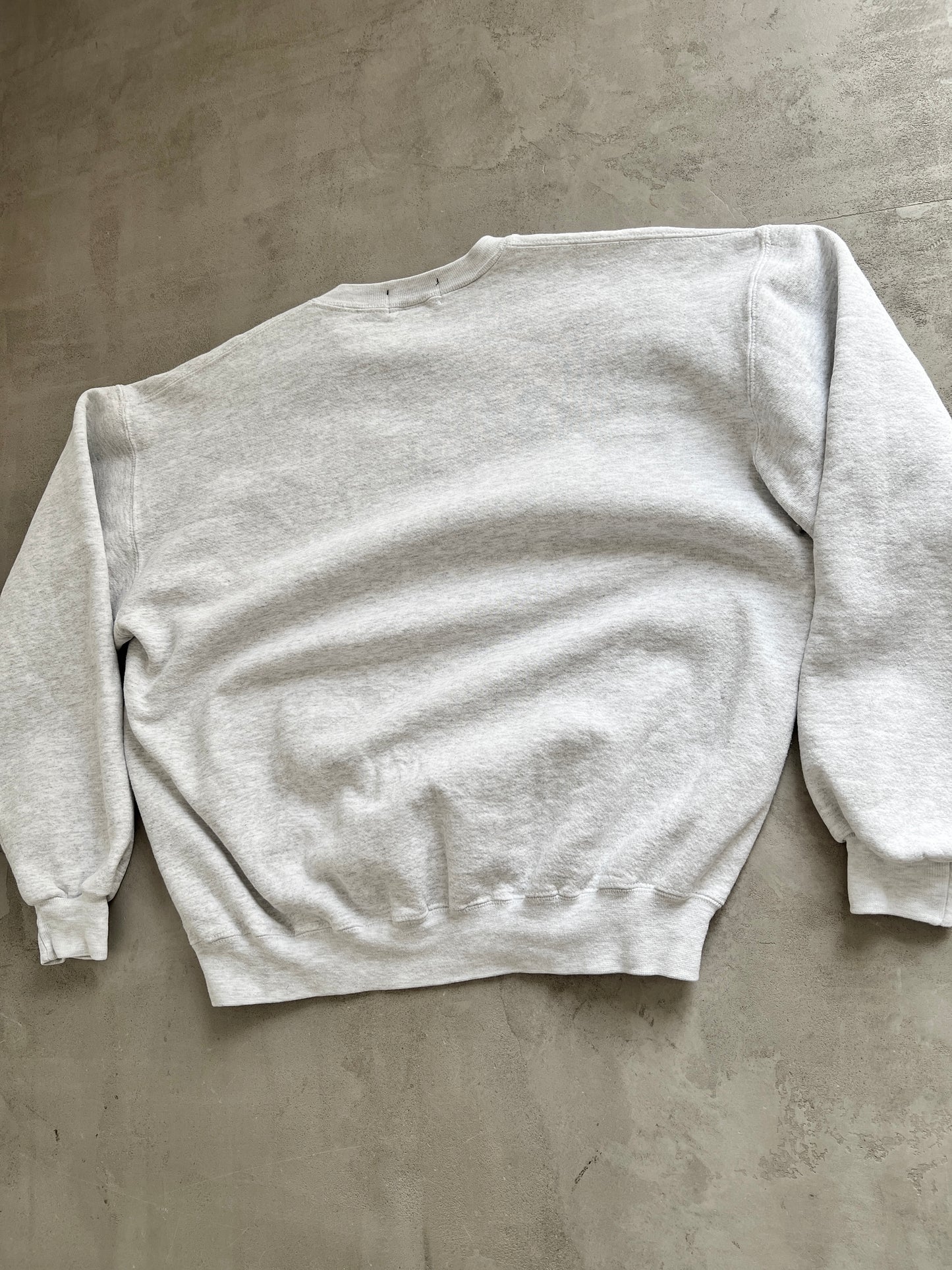 GREY IBM PROMO SWEATER - 1990S - M