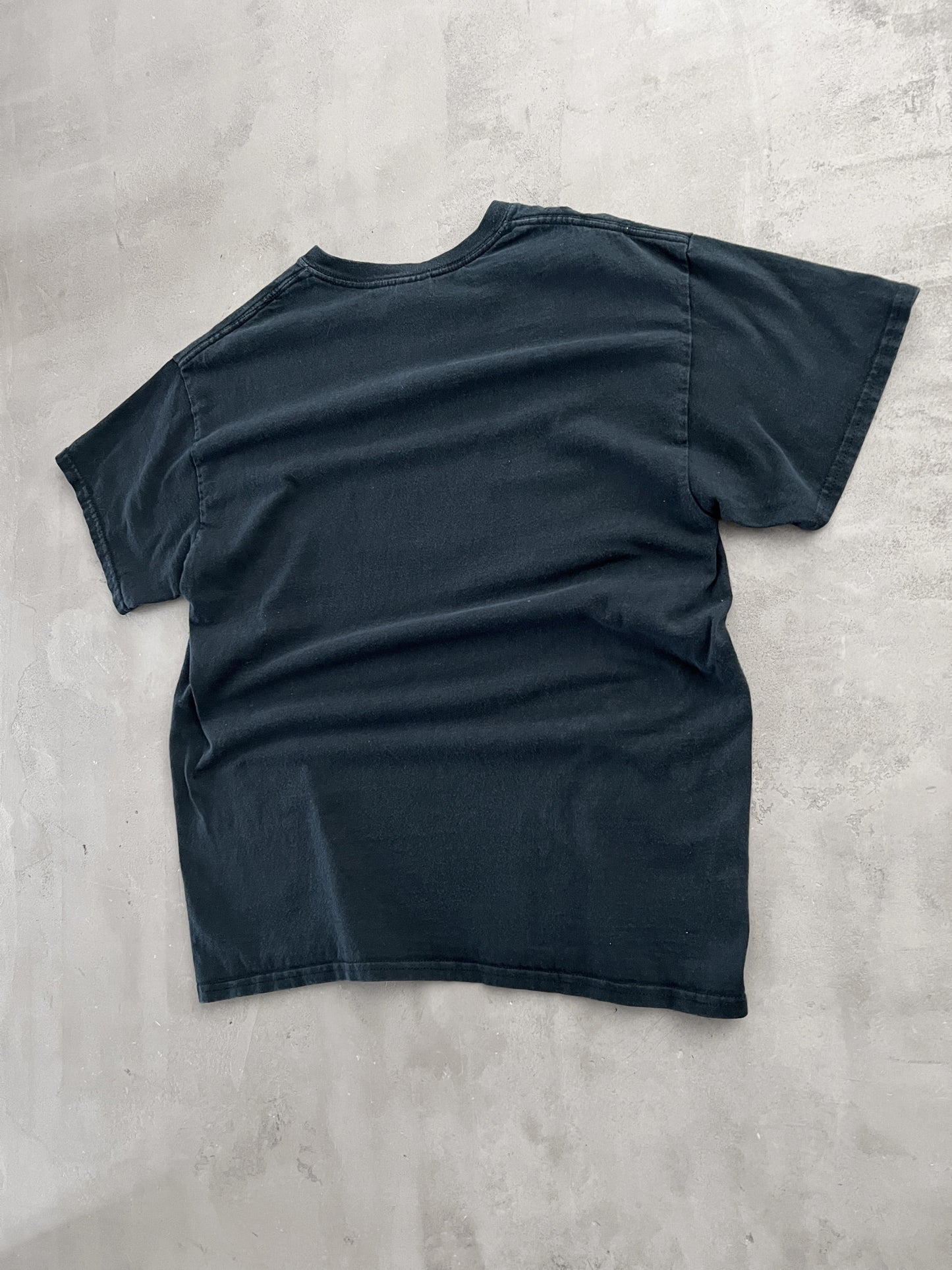 FADED BLACK BOSE TEE - 2000S - L/M