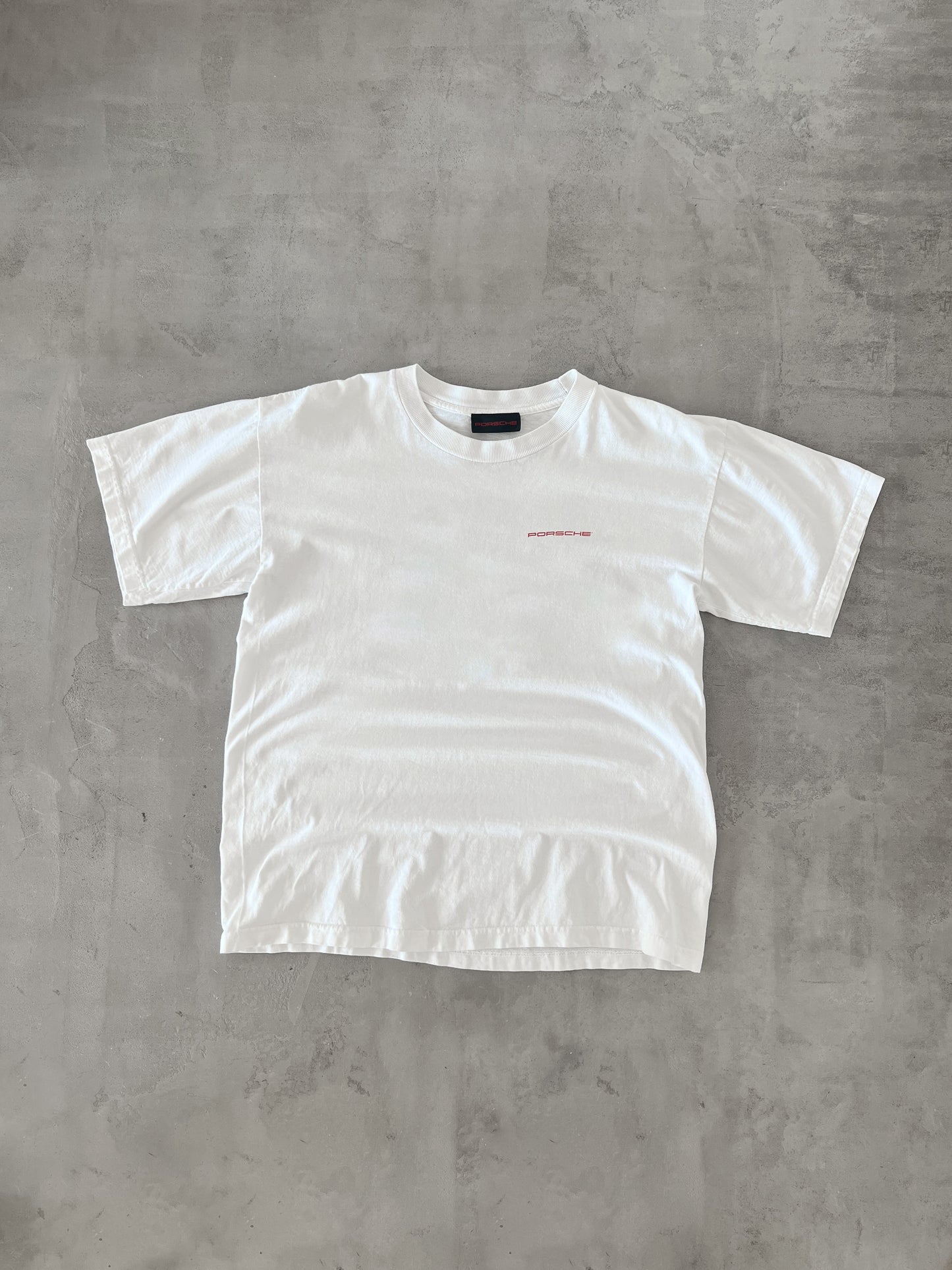 WHITE PORSCHE 917 TEE - 1990S - M