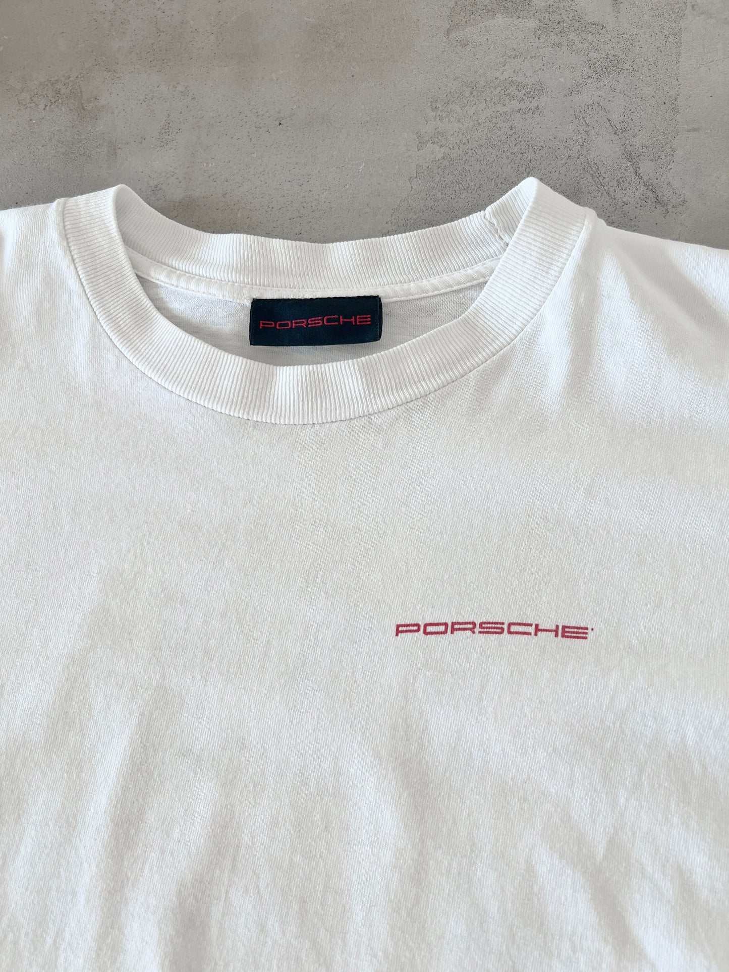 WHITE PORSCHE 917 TEE - 1990S - M