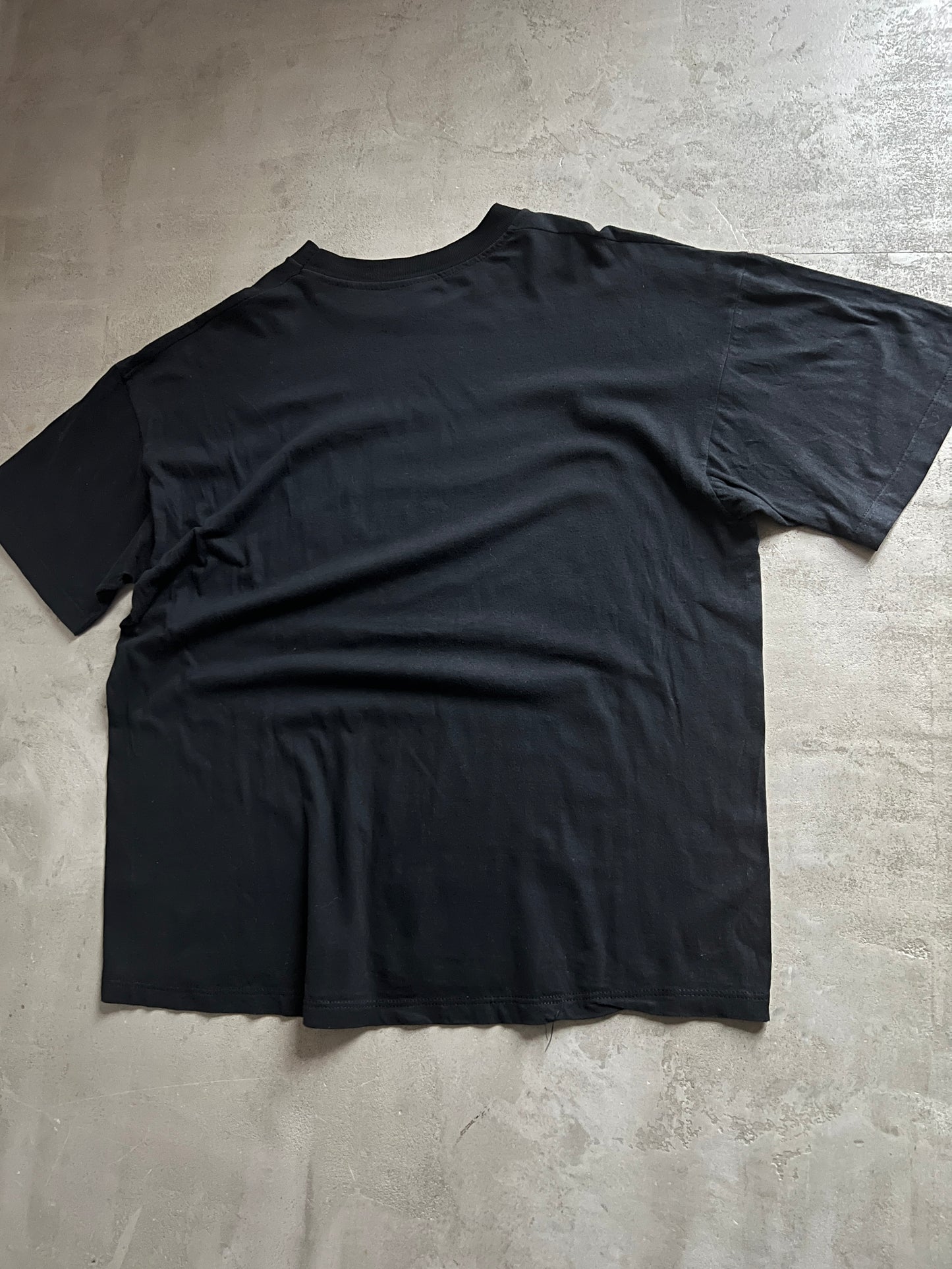 BLACK PORSCHE TEE - 2000S - L