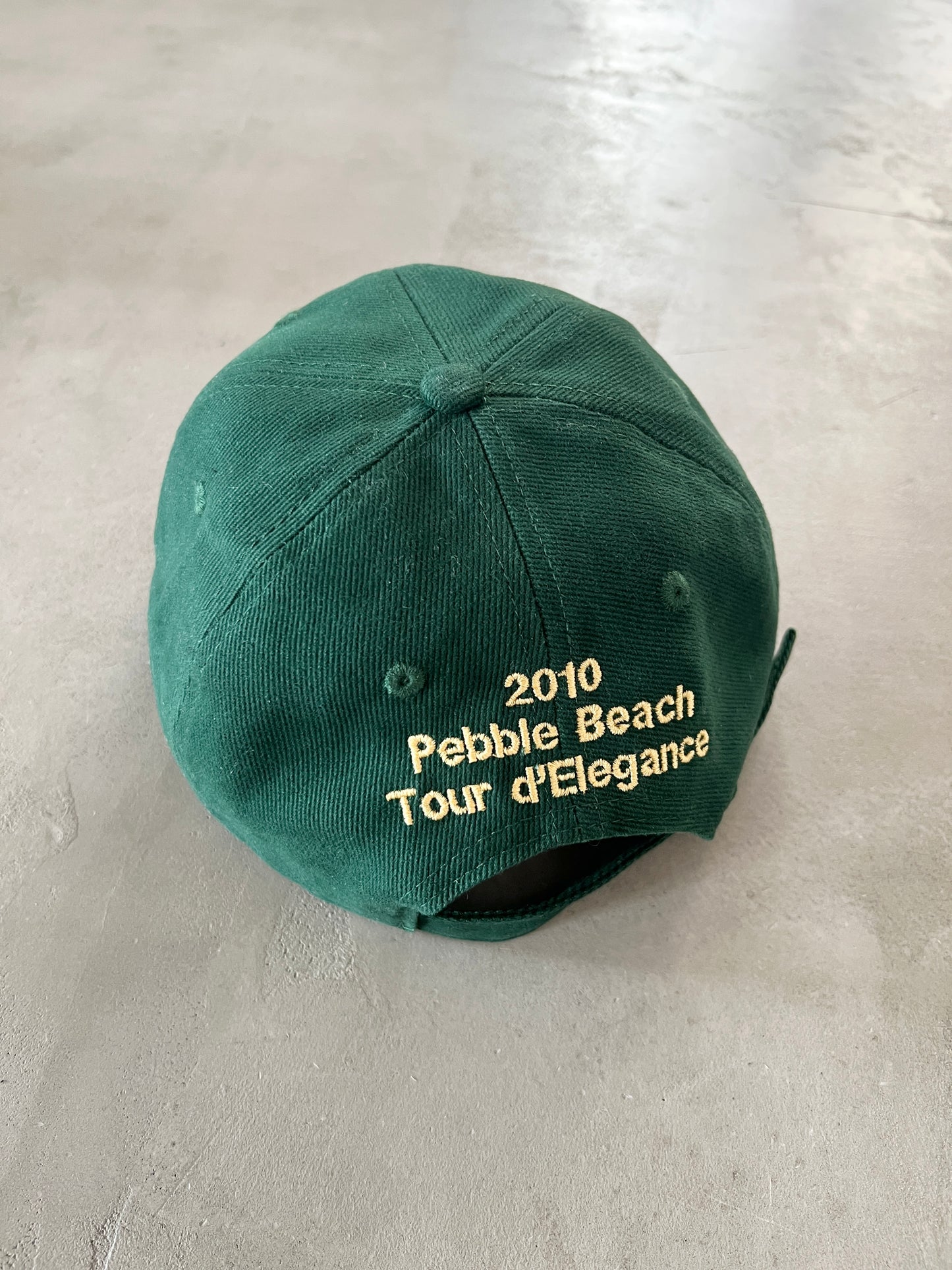 GREEN ROLEX PEBBLE BEACH CAP - 2000S