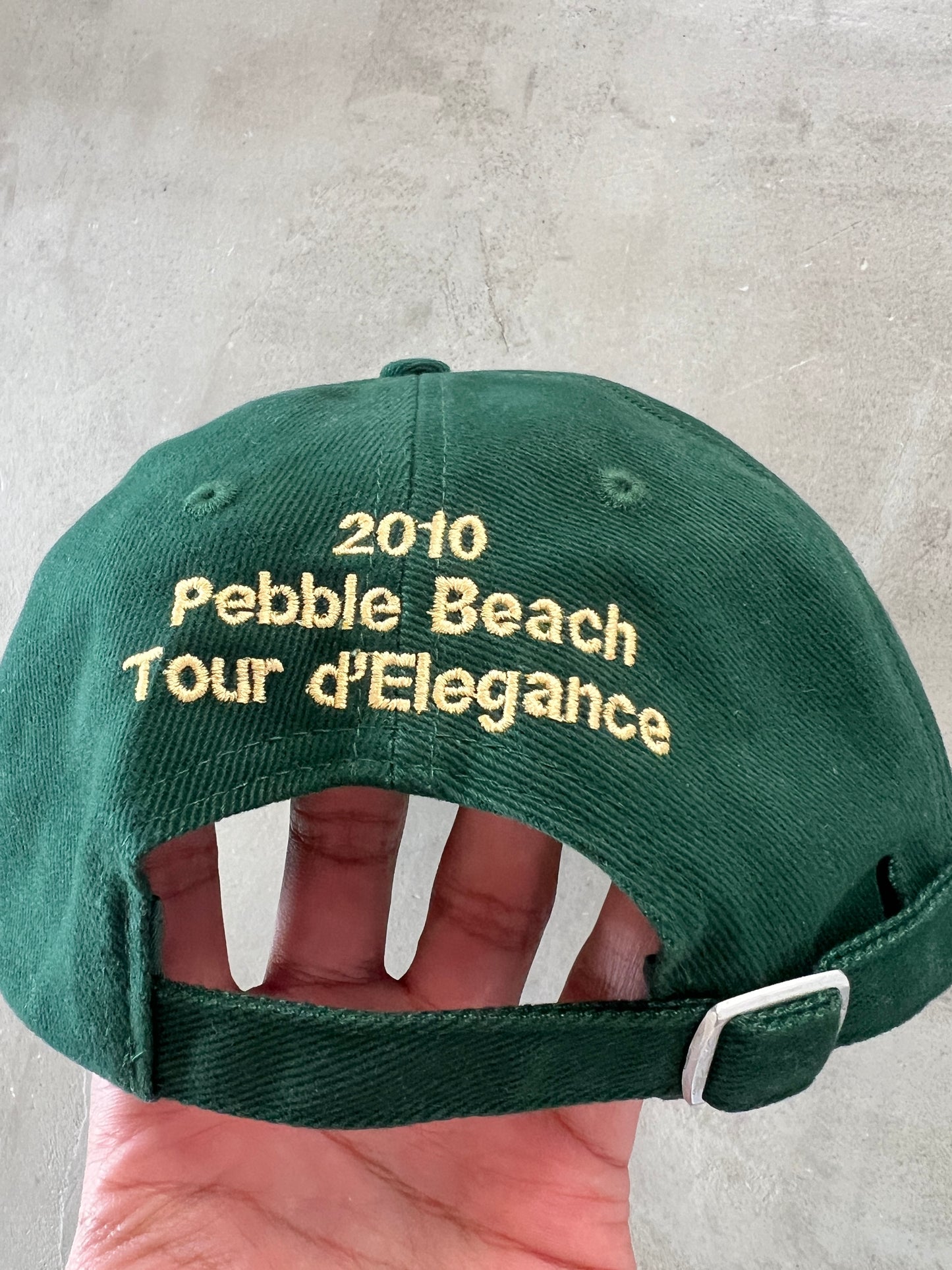GREEN ROLEX PEBBLE BEACH CAP - 2000S