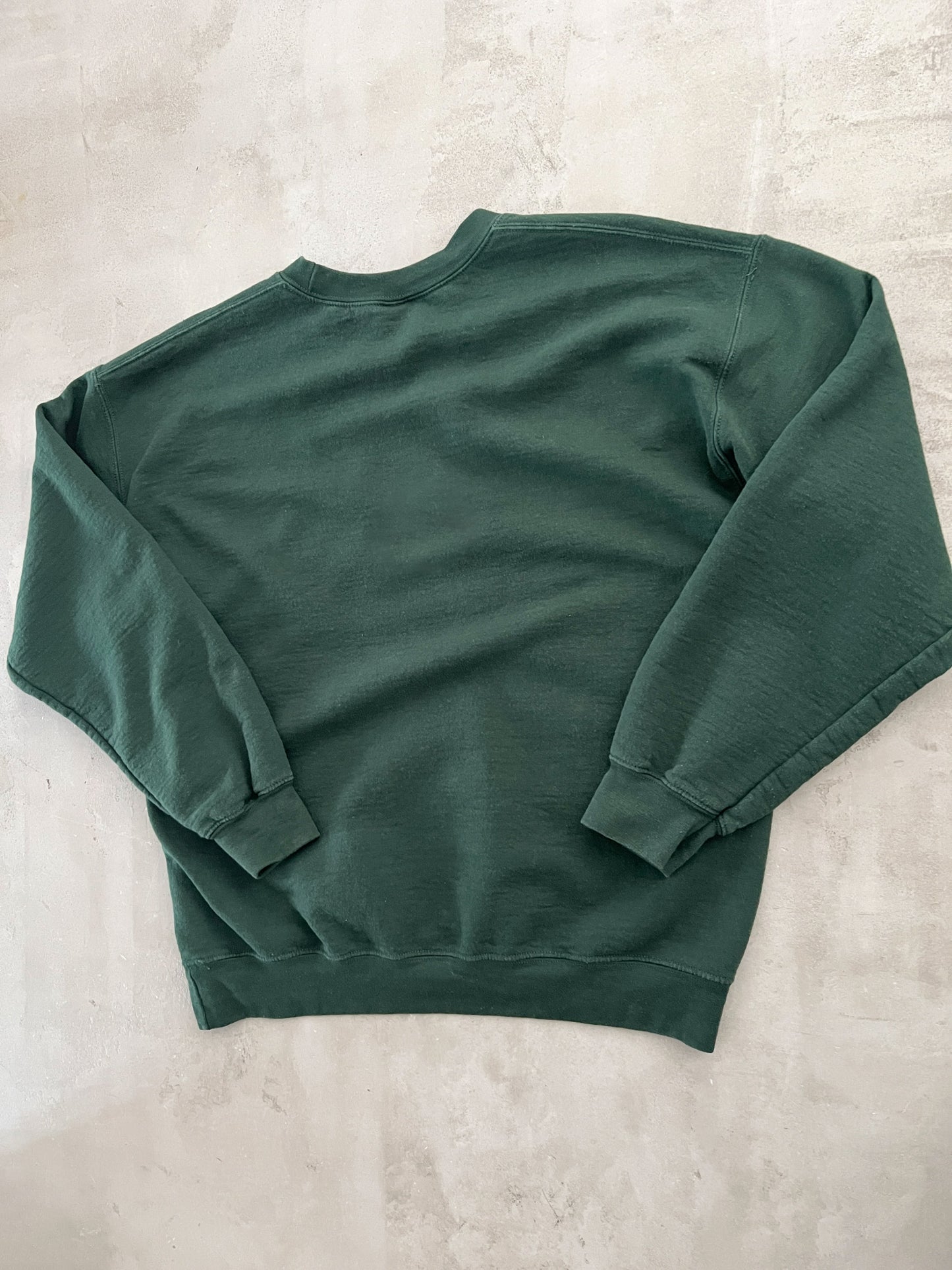 GREEN PORSCHE SWEATER - 2000S - M/L