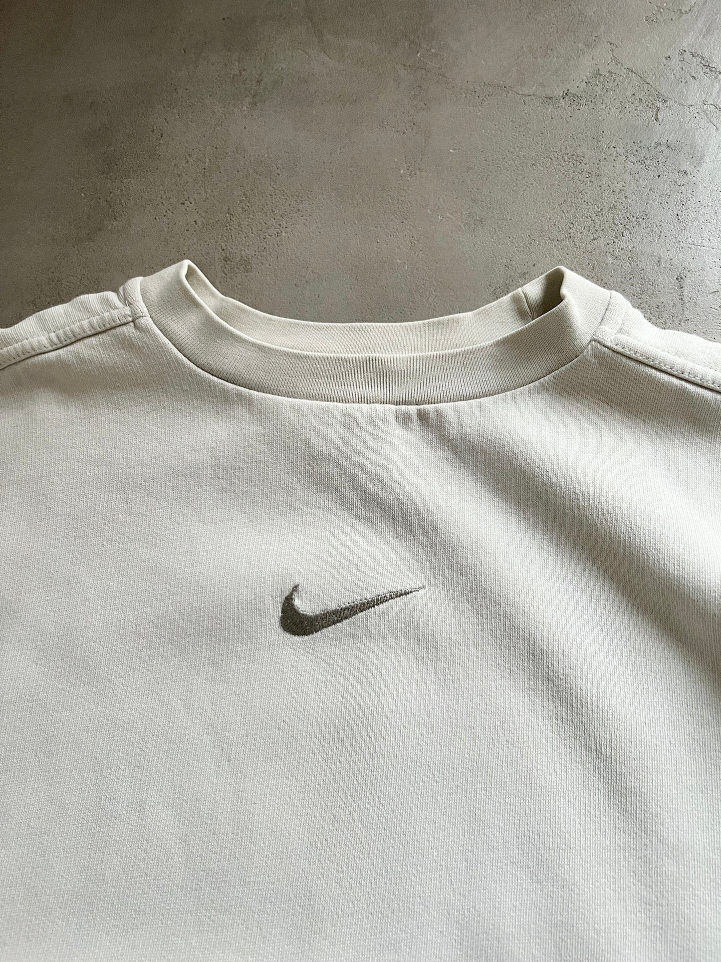 CREME NIKE SWEATER - 2000S - M/S