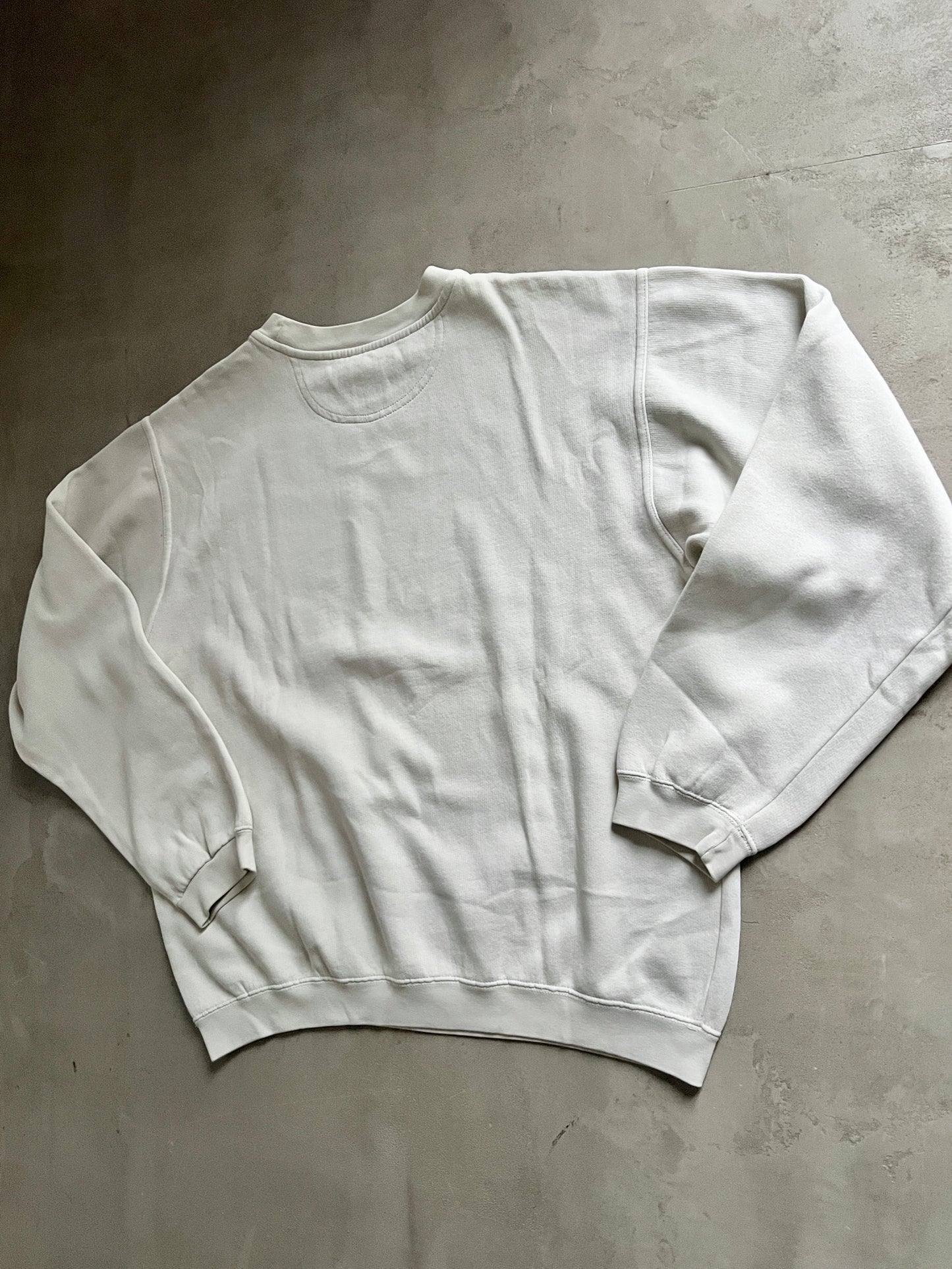 CREME NIKE SWEATER - 2000S - M/S