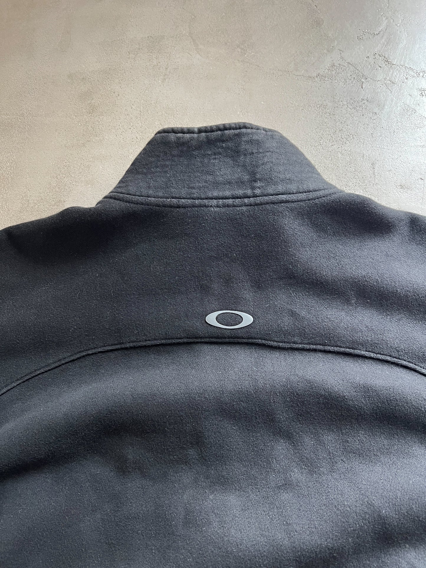 BLACK OAKLEY JACKET - 2000S - XXL
