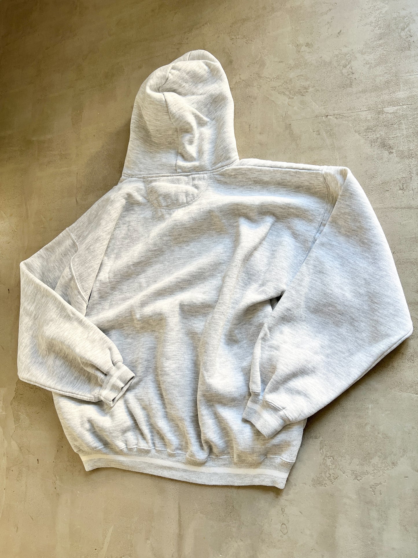 GREY BMW HOODIE - 1990S - L/XL