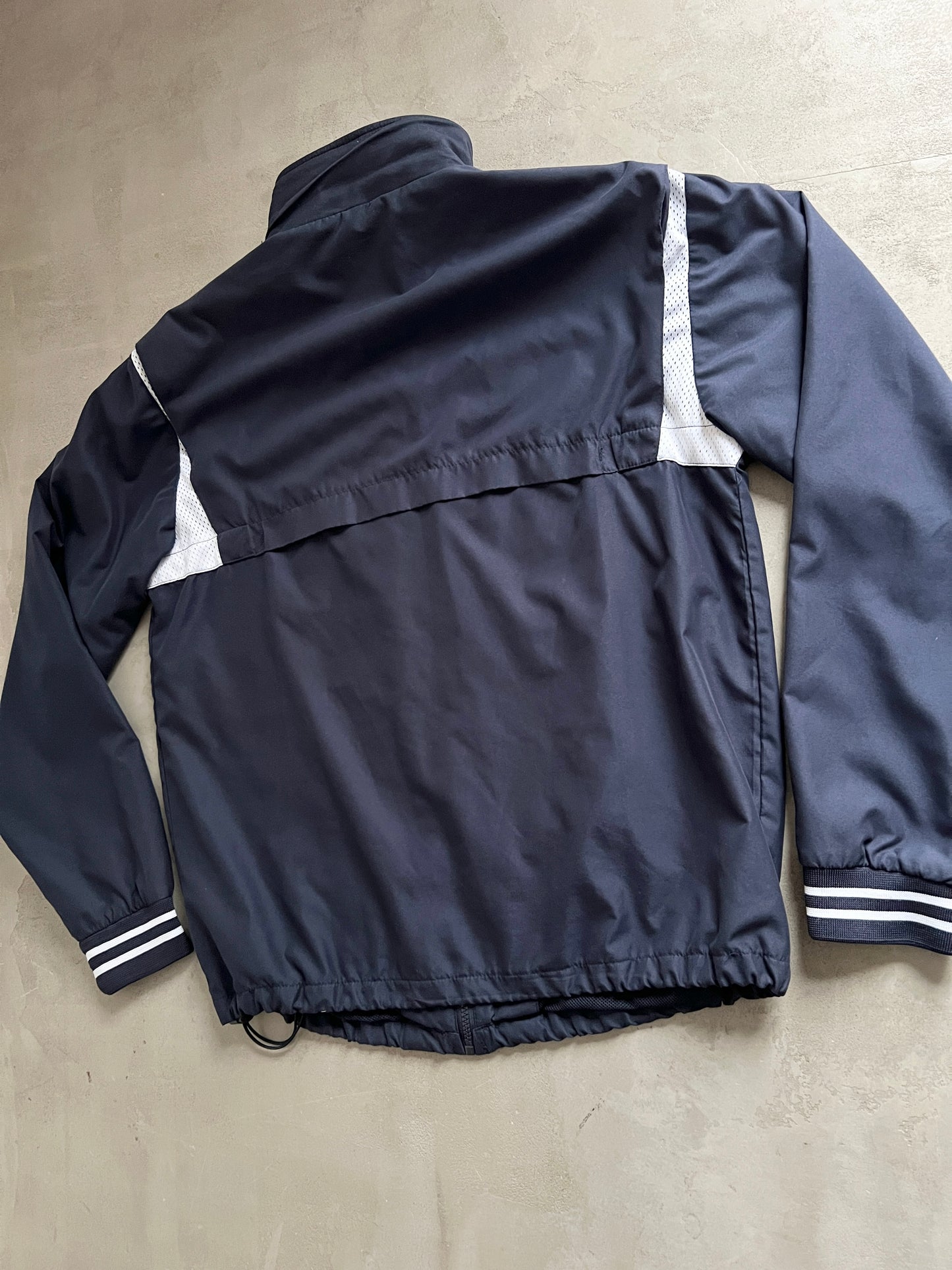 NAVY YANKEES JACKET - 2000S - XL/L