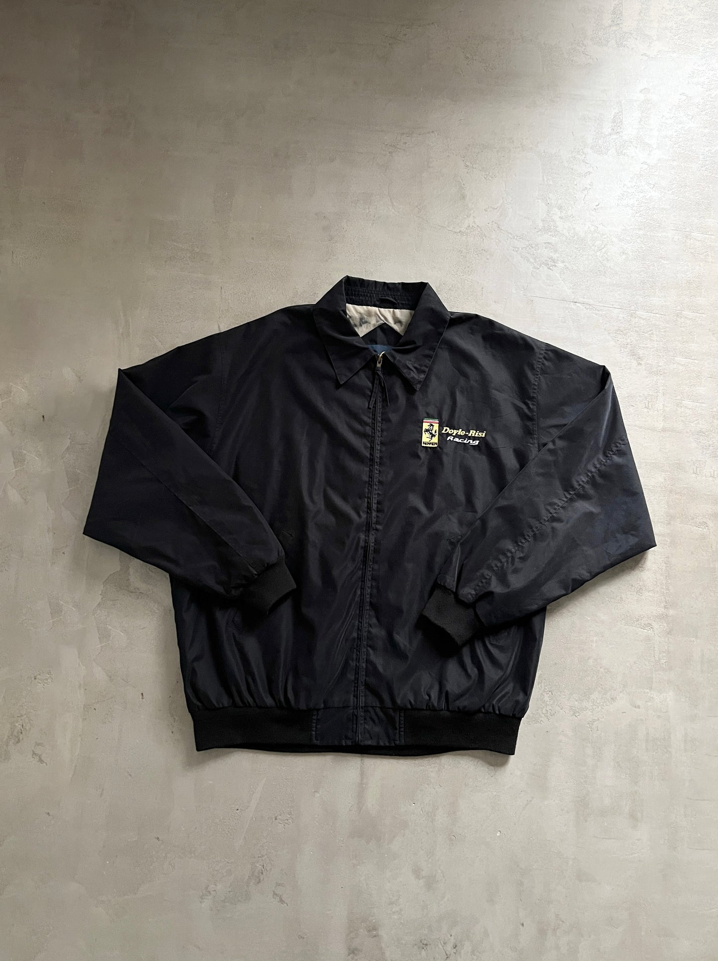 BLACK FERRARI JACKET - 2000S - XL
