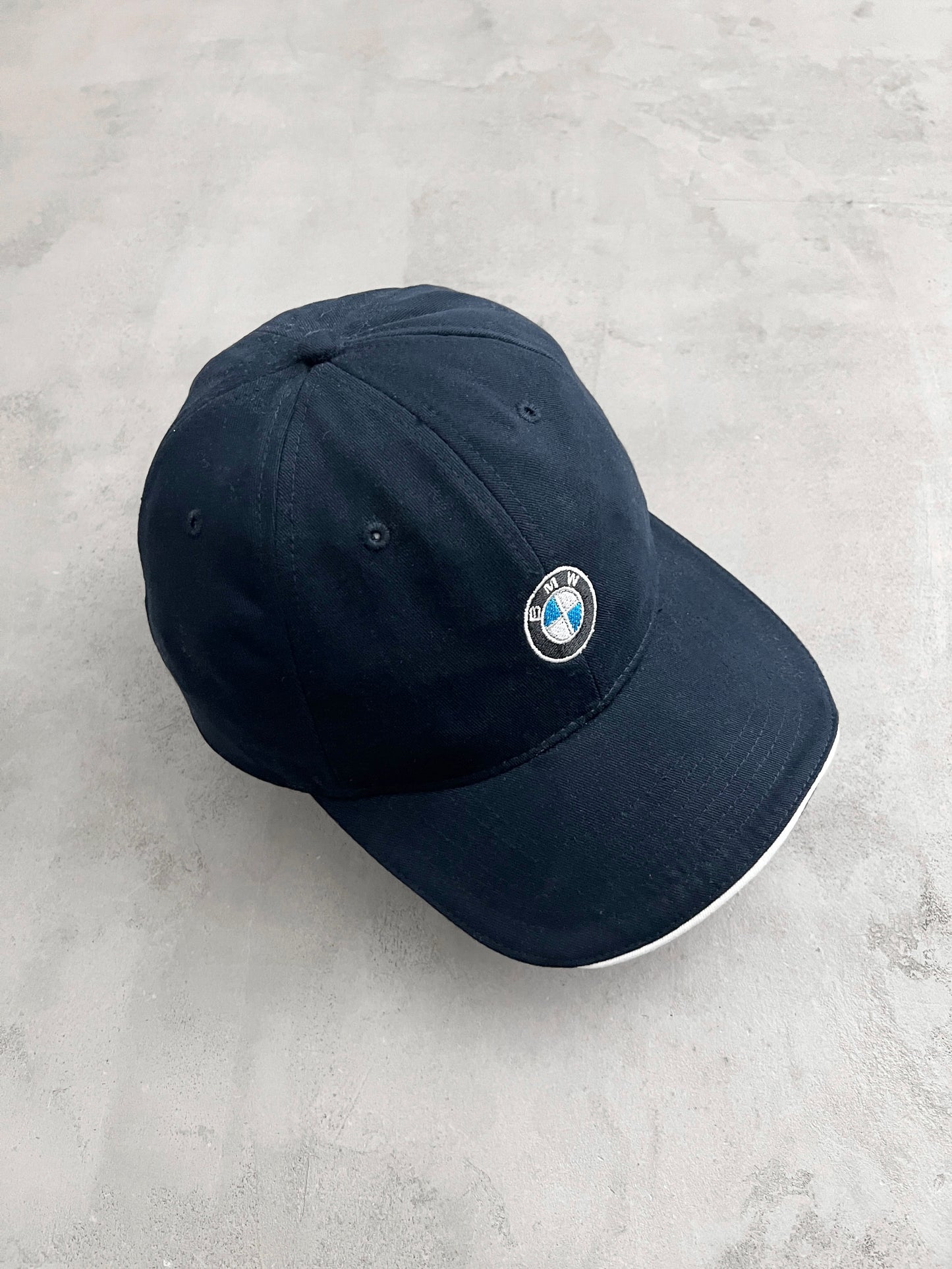 NAVY BMW CAP - 2000S