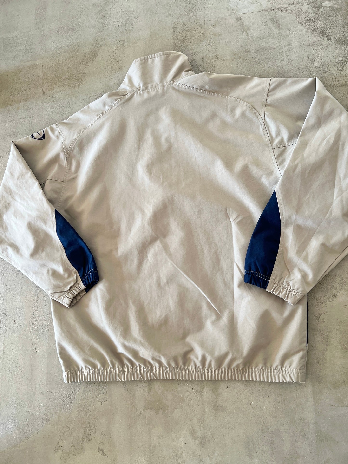 BEIGE PSG NIKE TRACK JACKET - 2000S - L