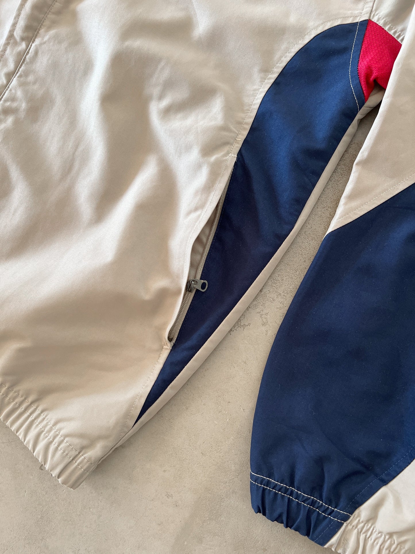 BEIGE PSG NIKE TRACK JACKET - 2000S - L