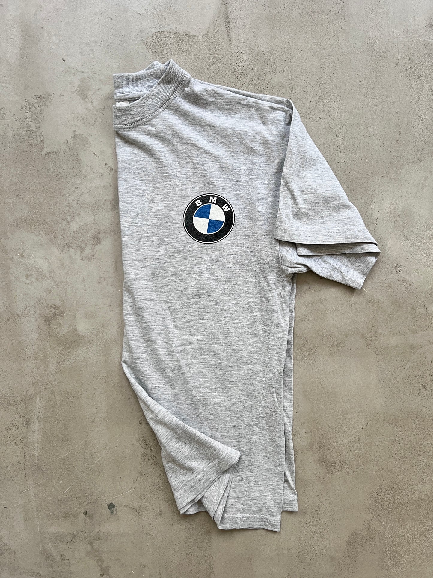 GREY BMW TEE - 2000S - M/S